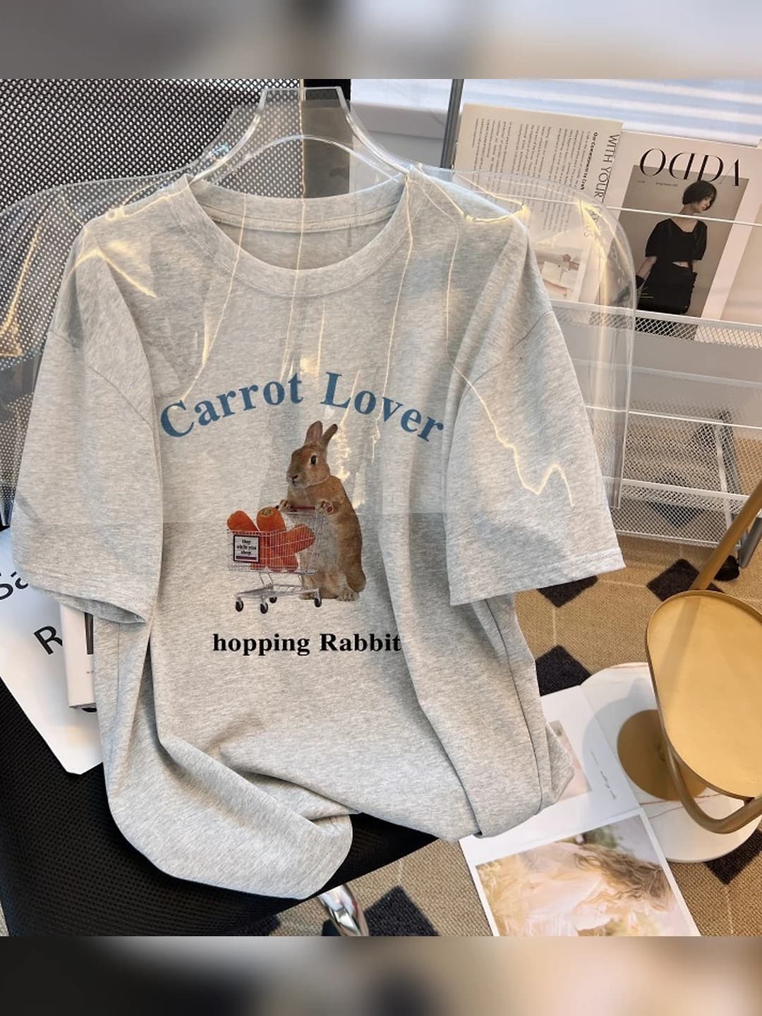 Och kulrang [Ko'k sabzi quyon]