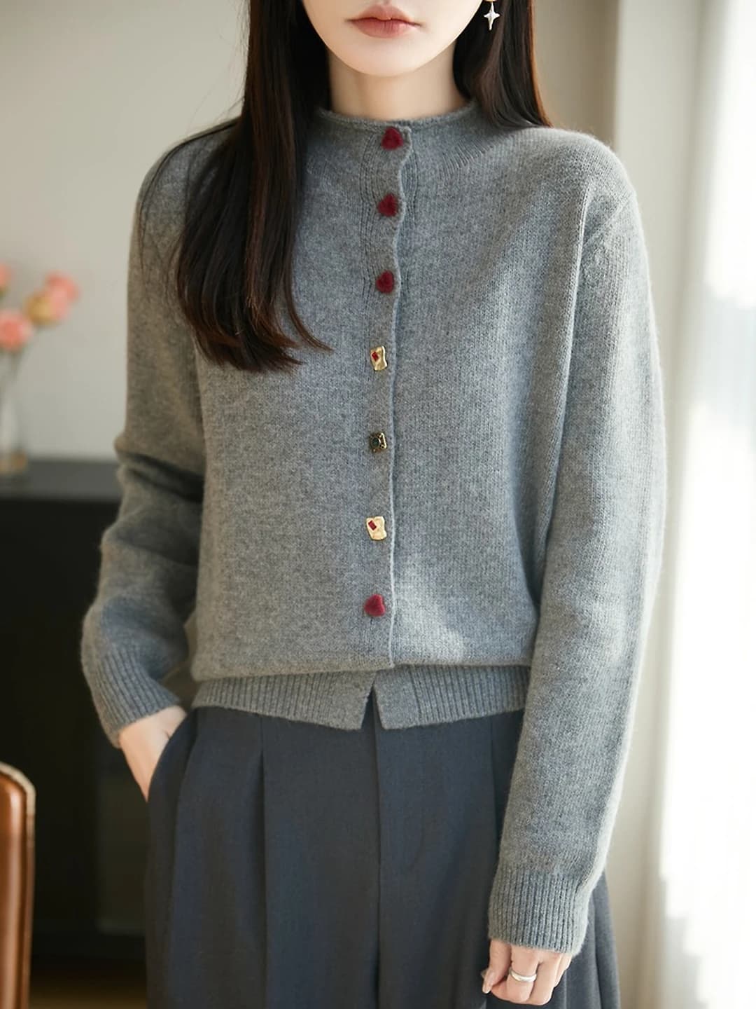 Grey