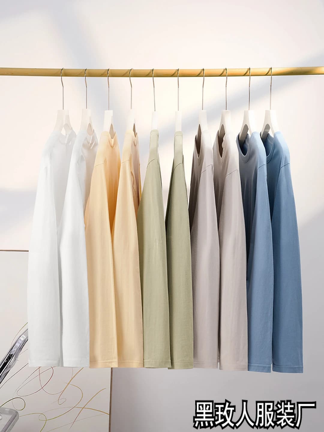 Ayollar uchun kundalik uzun yengli longsliv, dumaloq yoqa, bir rangli, bo'sh (oversize) kesim, polyester mato