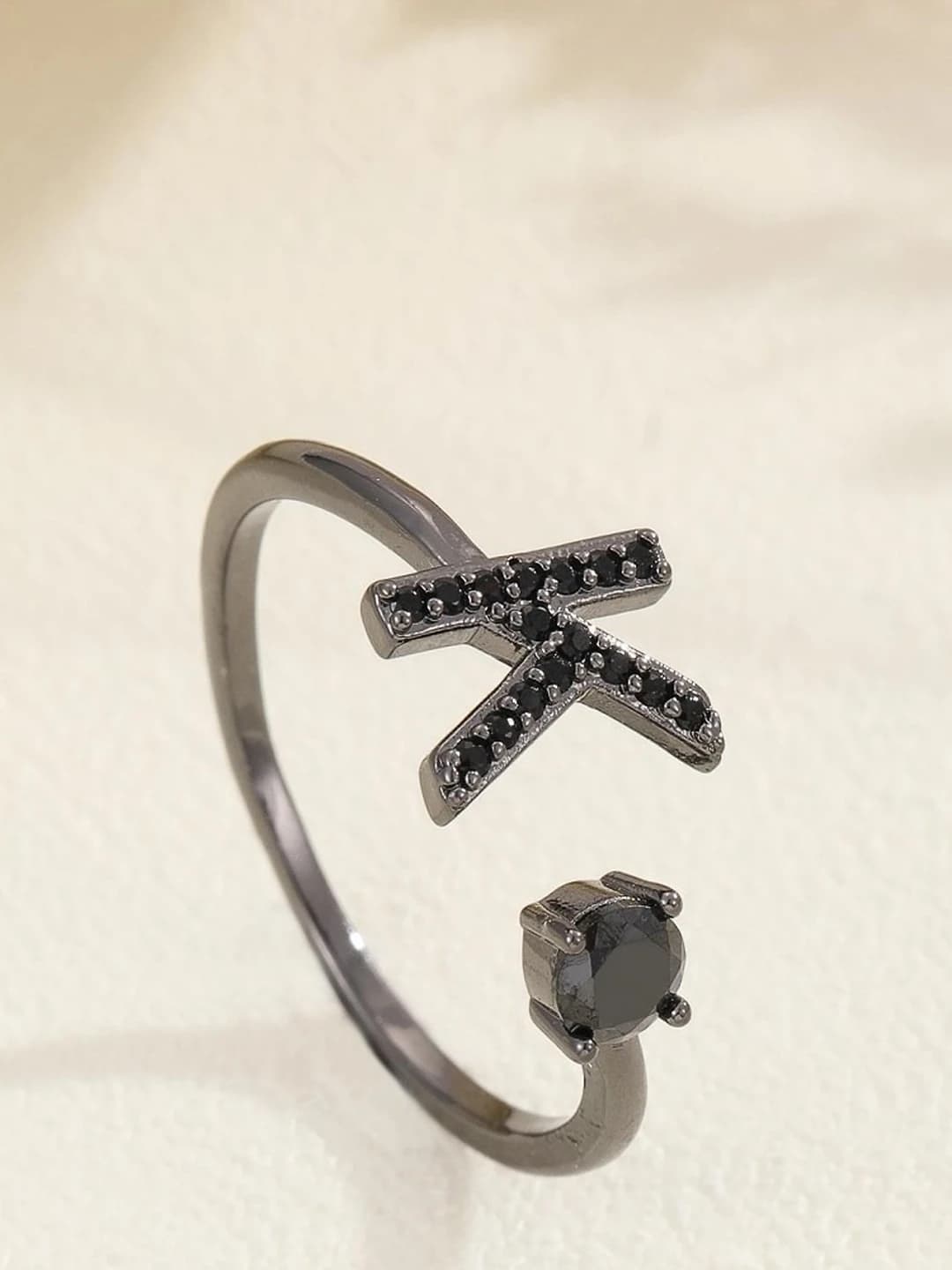 Gunmetal black (letter selectable)