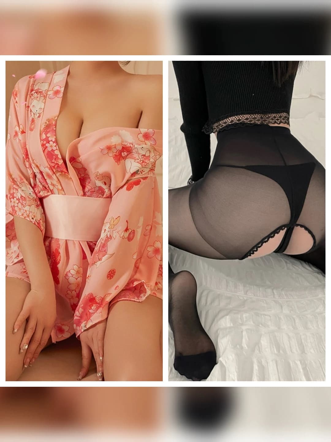 Kimono uy kiyimi+belbog'ich+qora ochiq chorvi