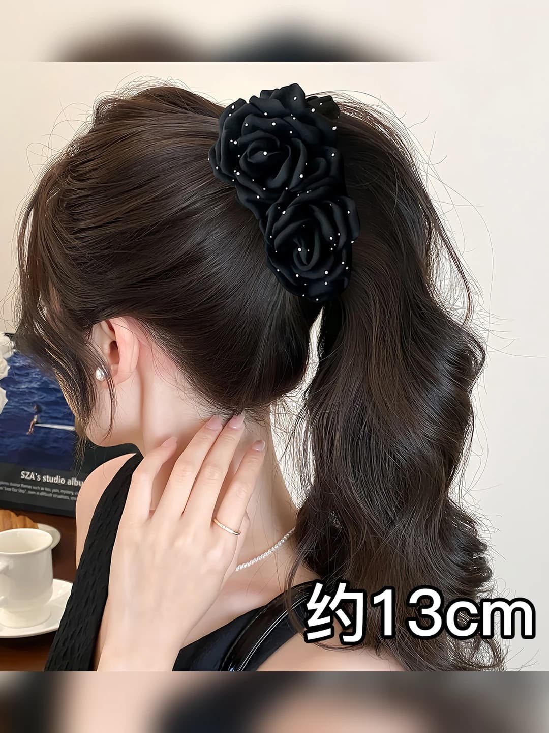7# Polka dot rose