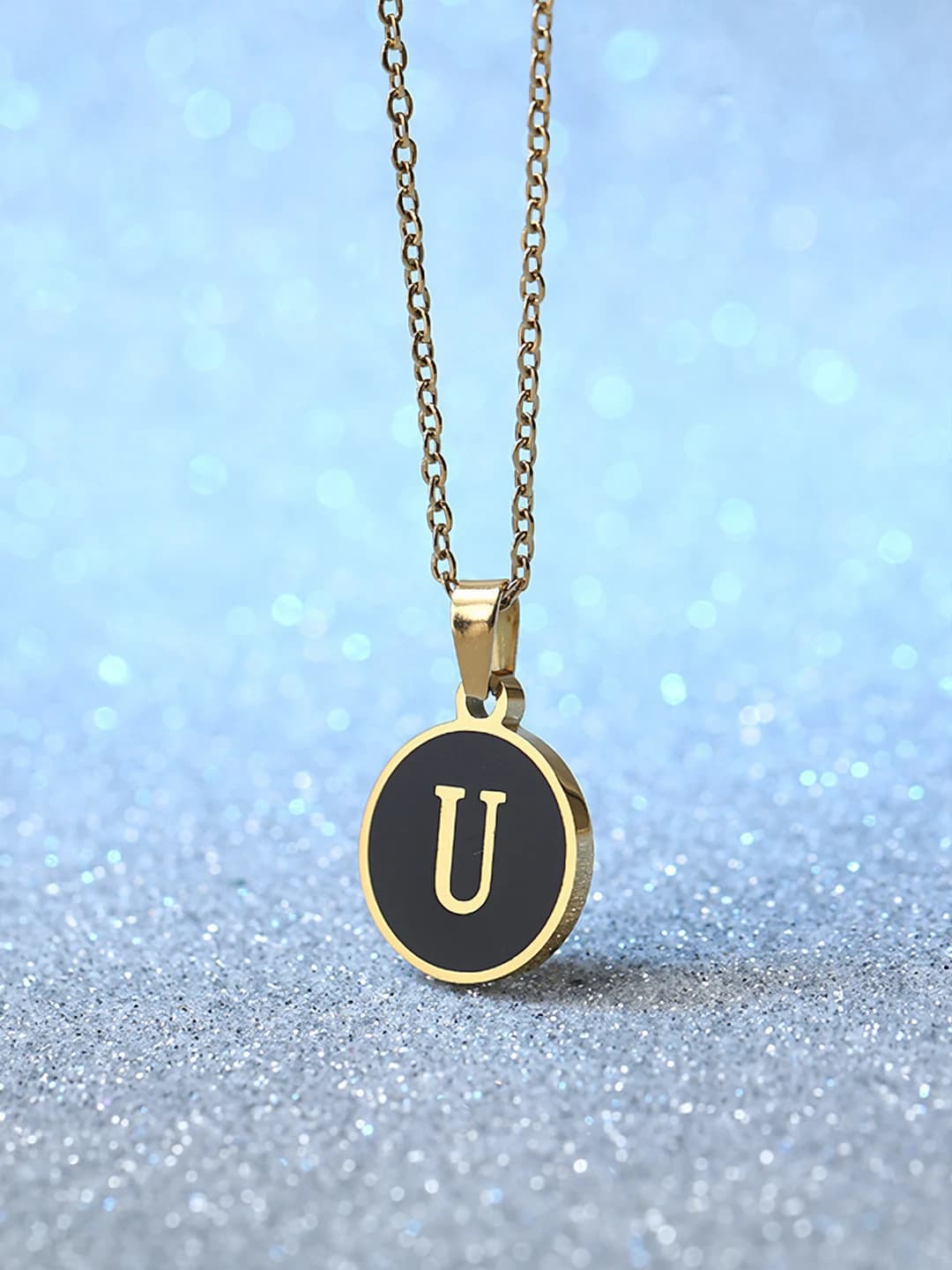 U