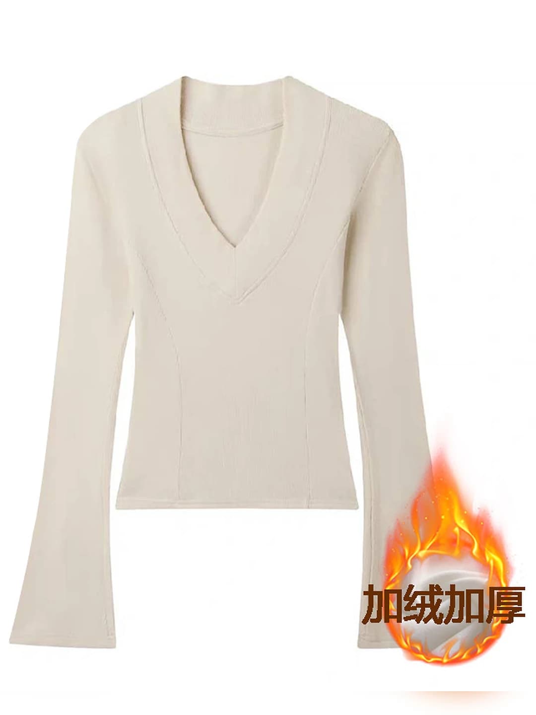 Apricot [Double brushed] German mohair