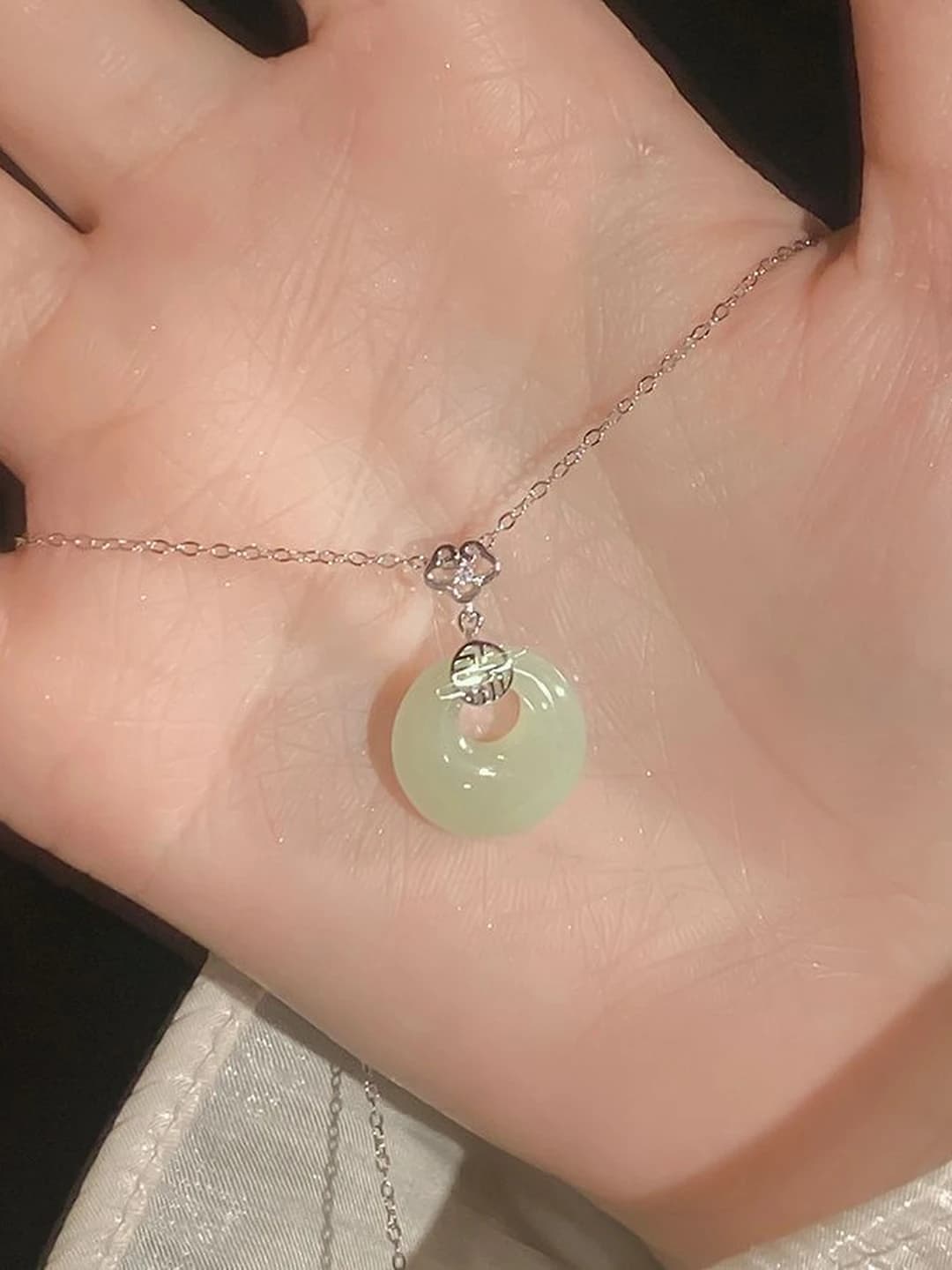 Серебряная цепочка