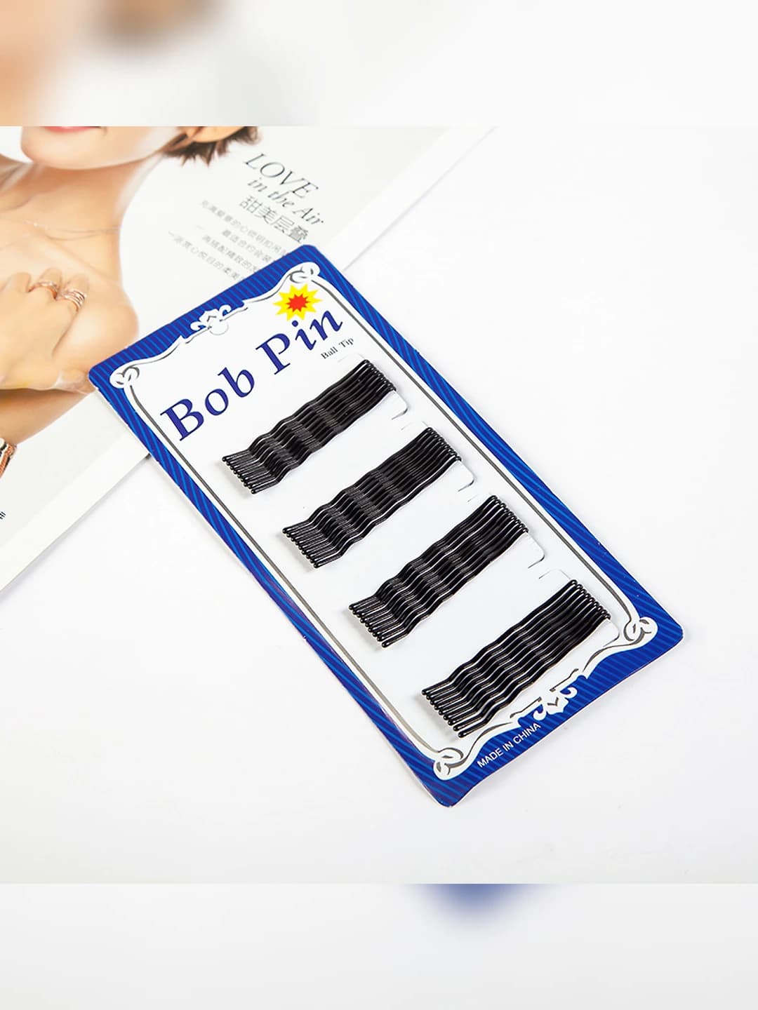 Long wavy (approx. 36 pcs) 2 pcs