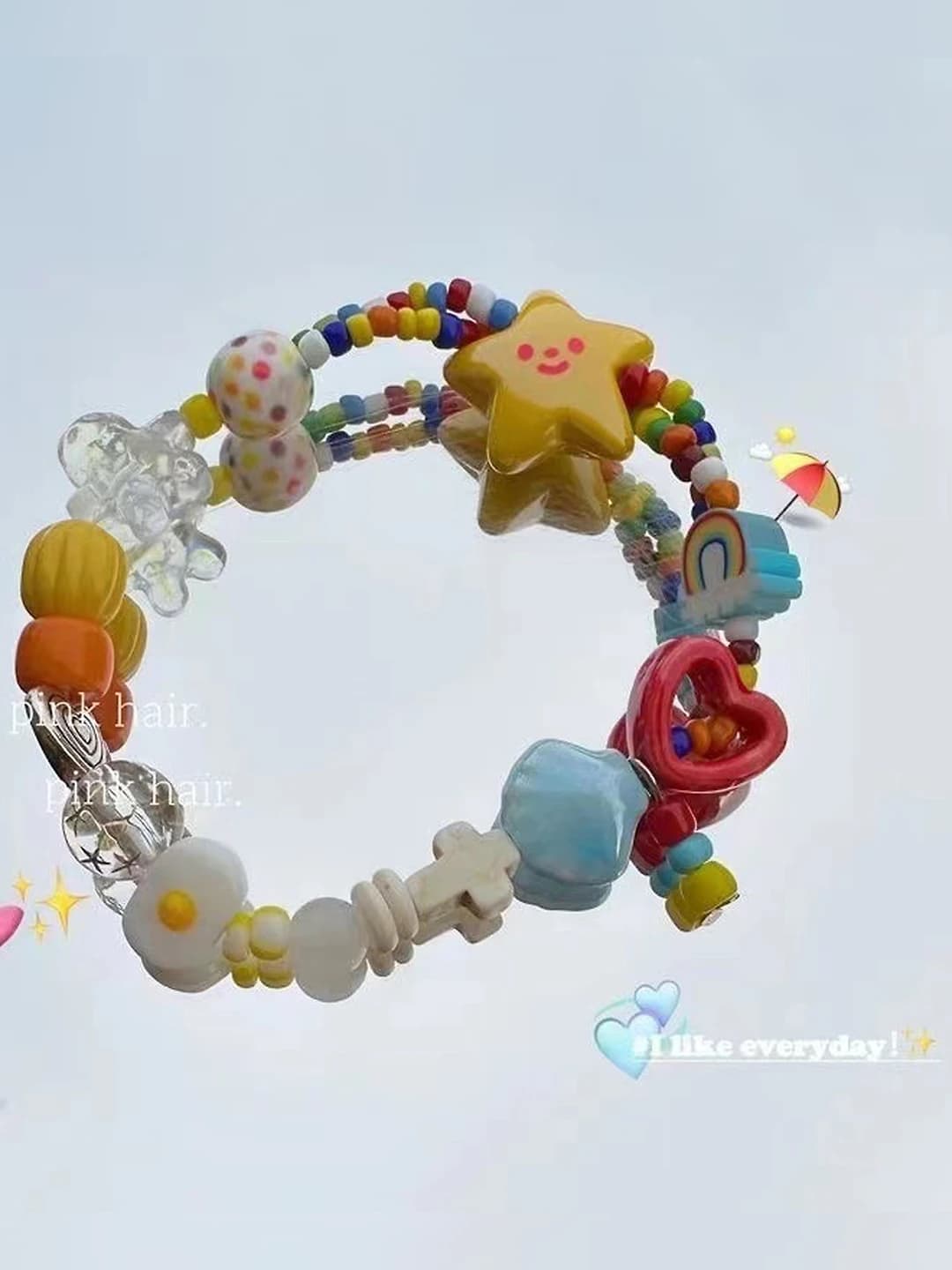 Sweet star bracelet