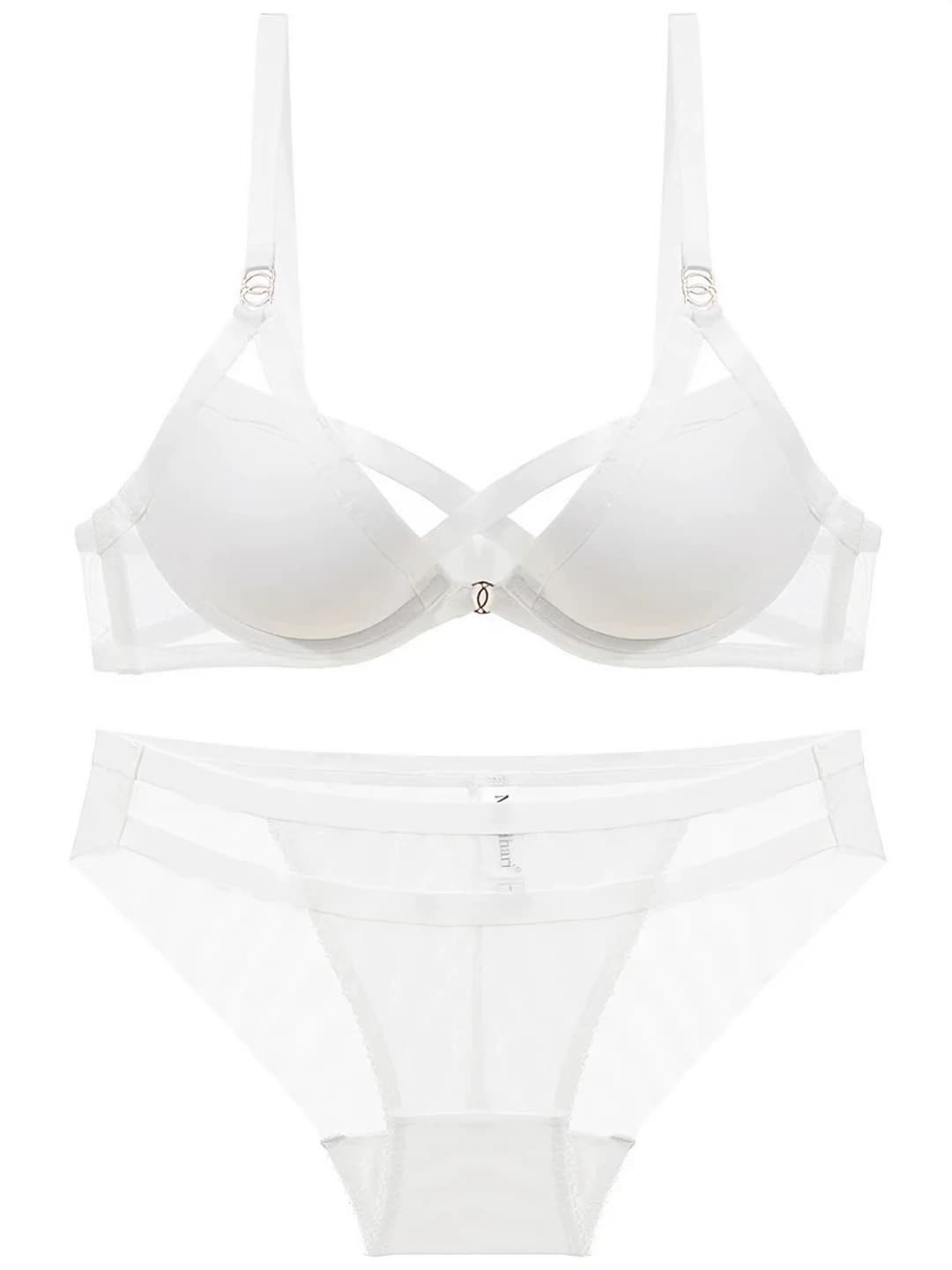 White (with lining)