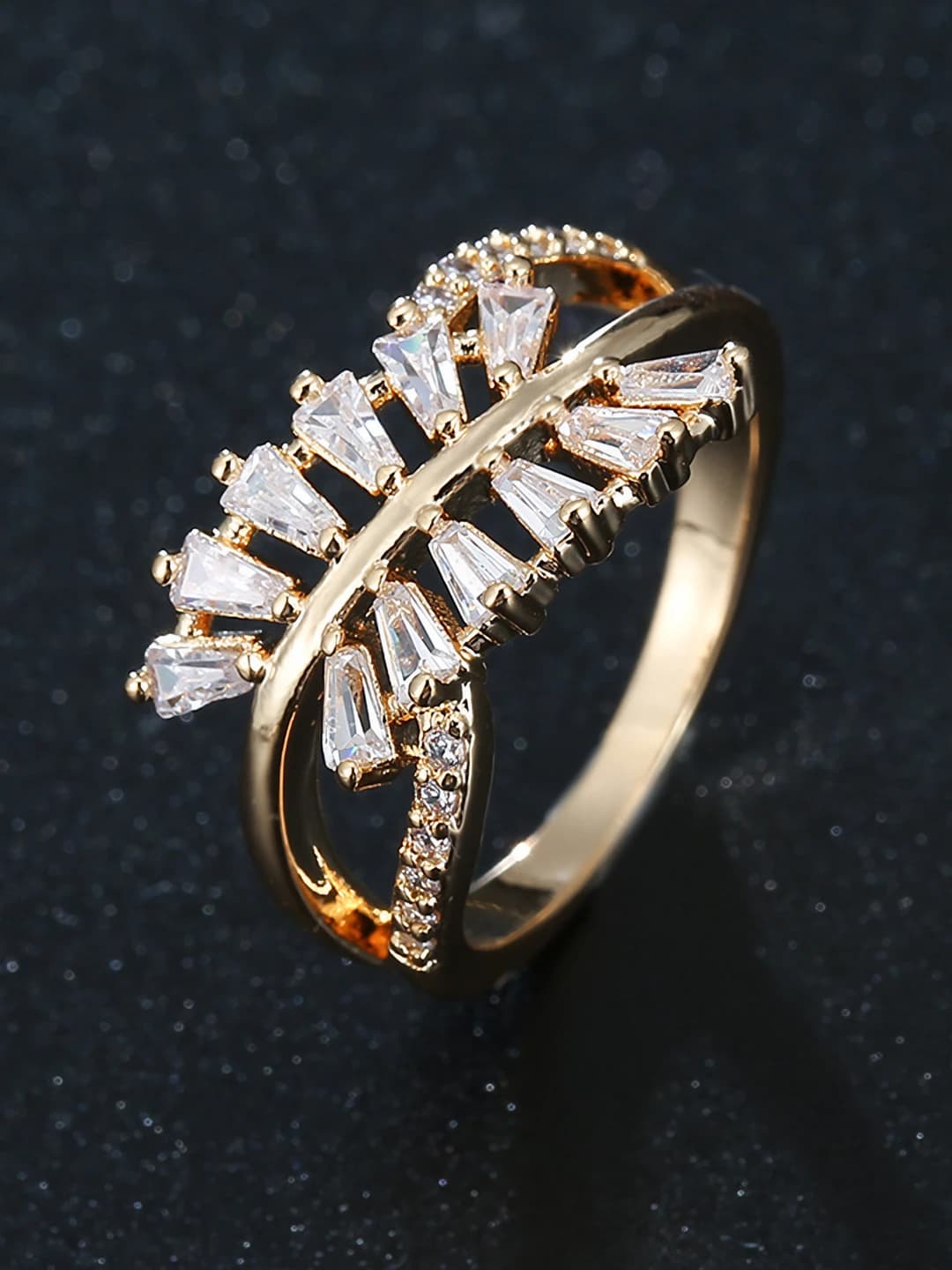 Gold ring size 7