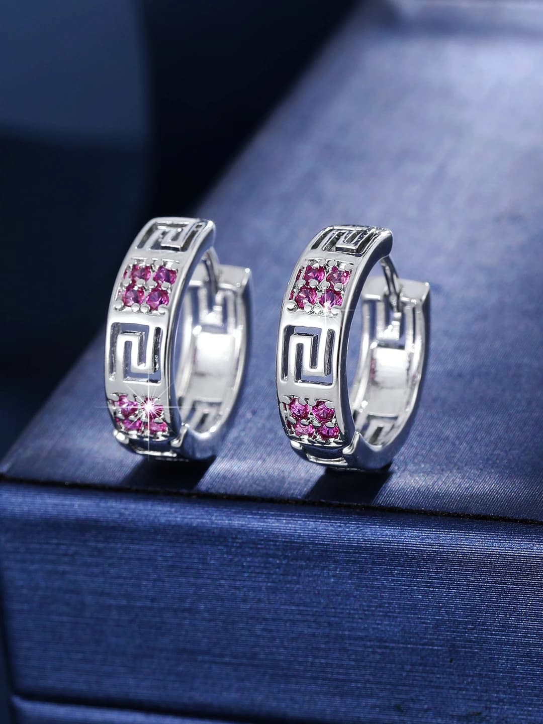 Silver-Pink