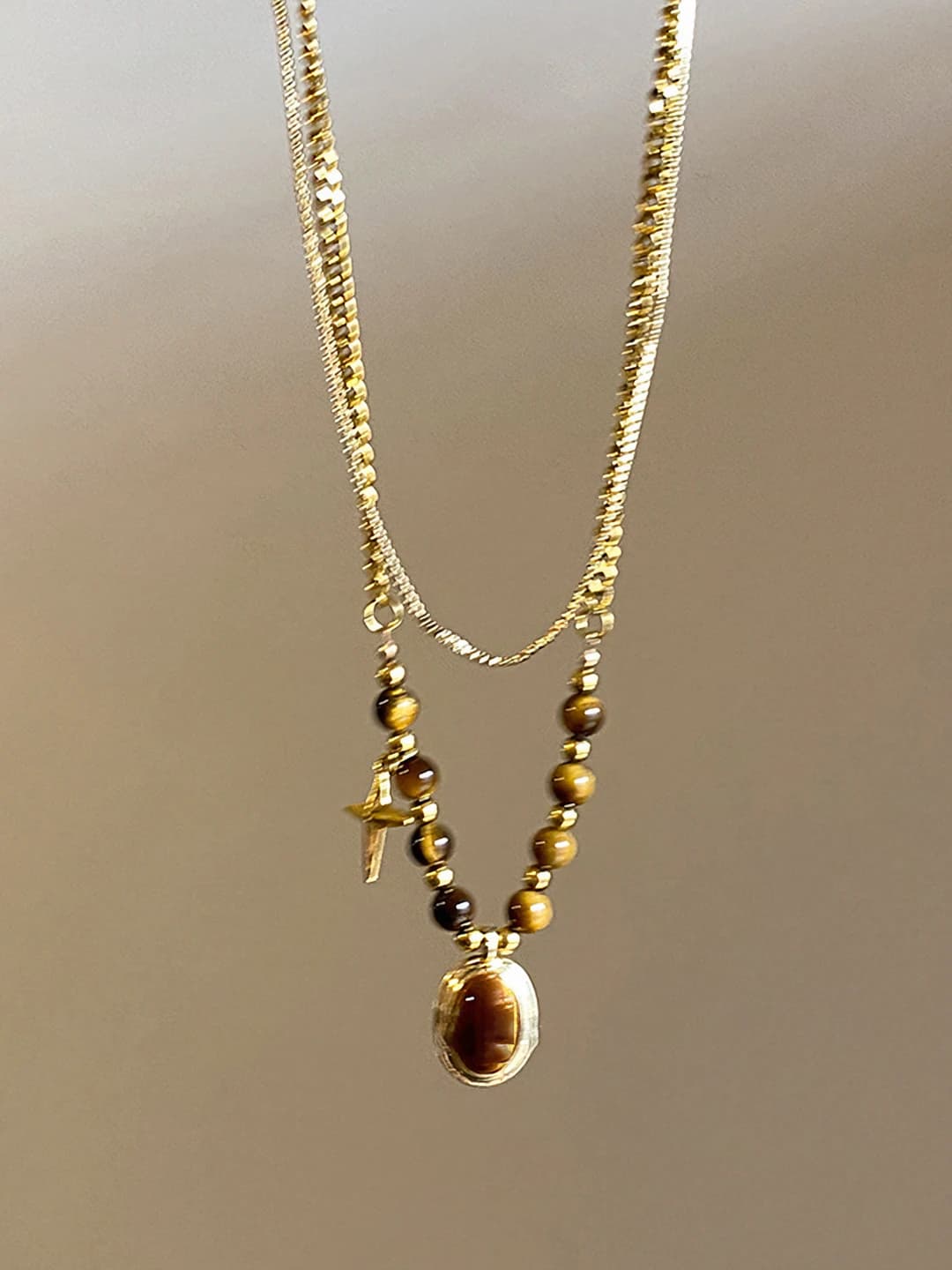 9# Necklace Gold