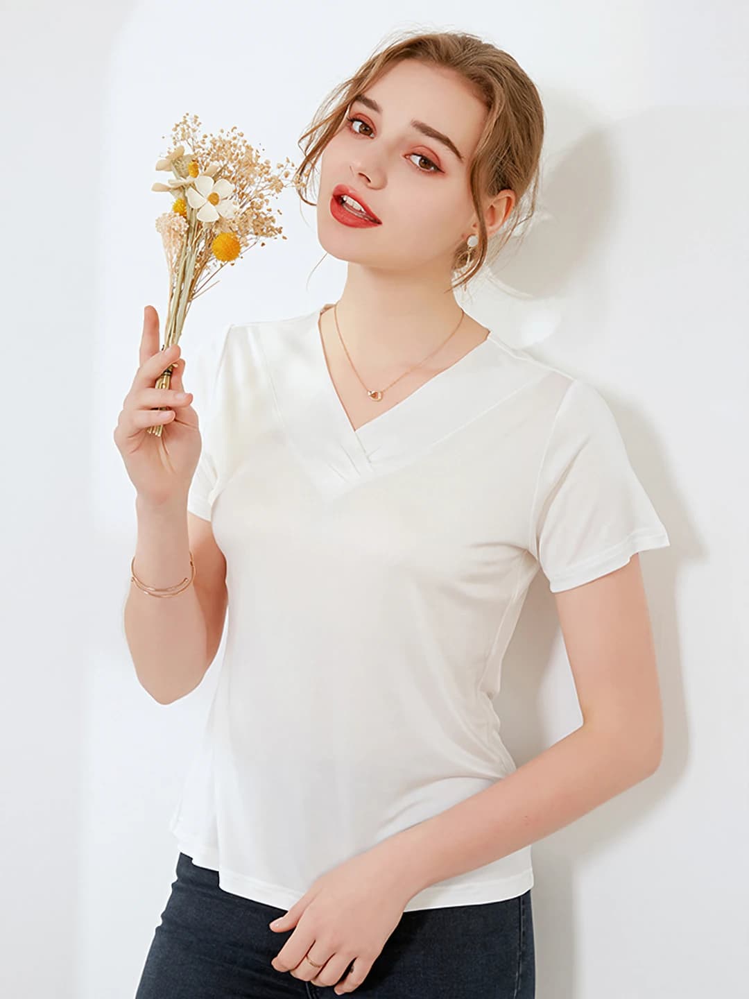 White
