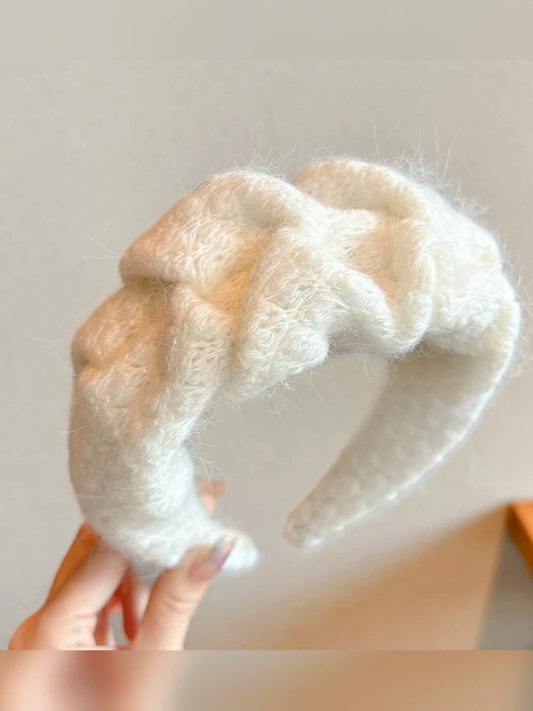 Cream white