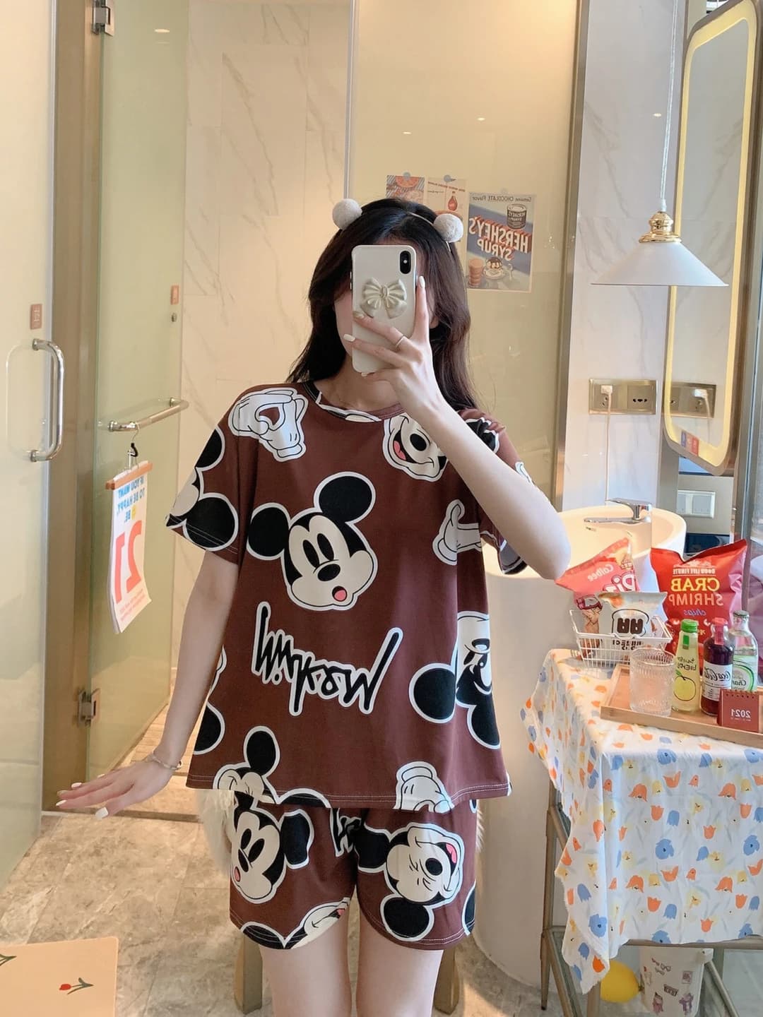 Short - Brown Mickey