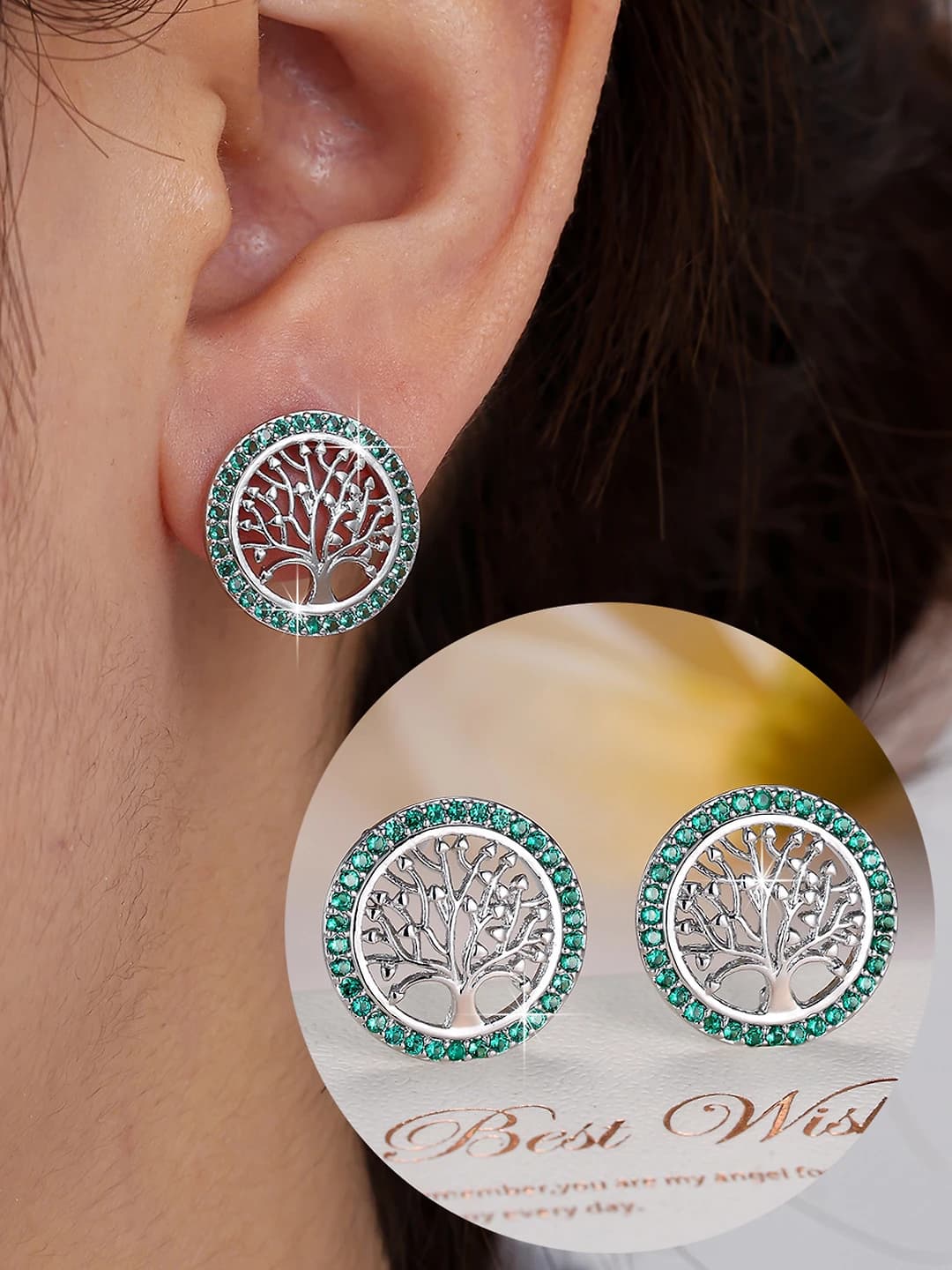 Silver-Green