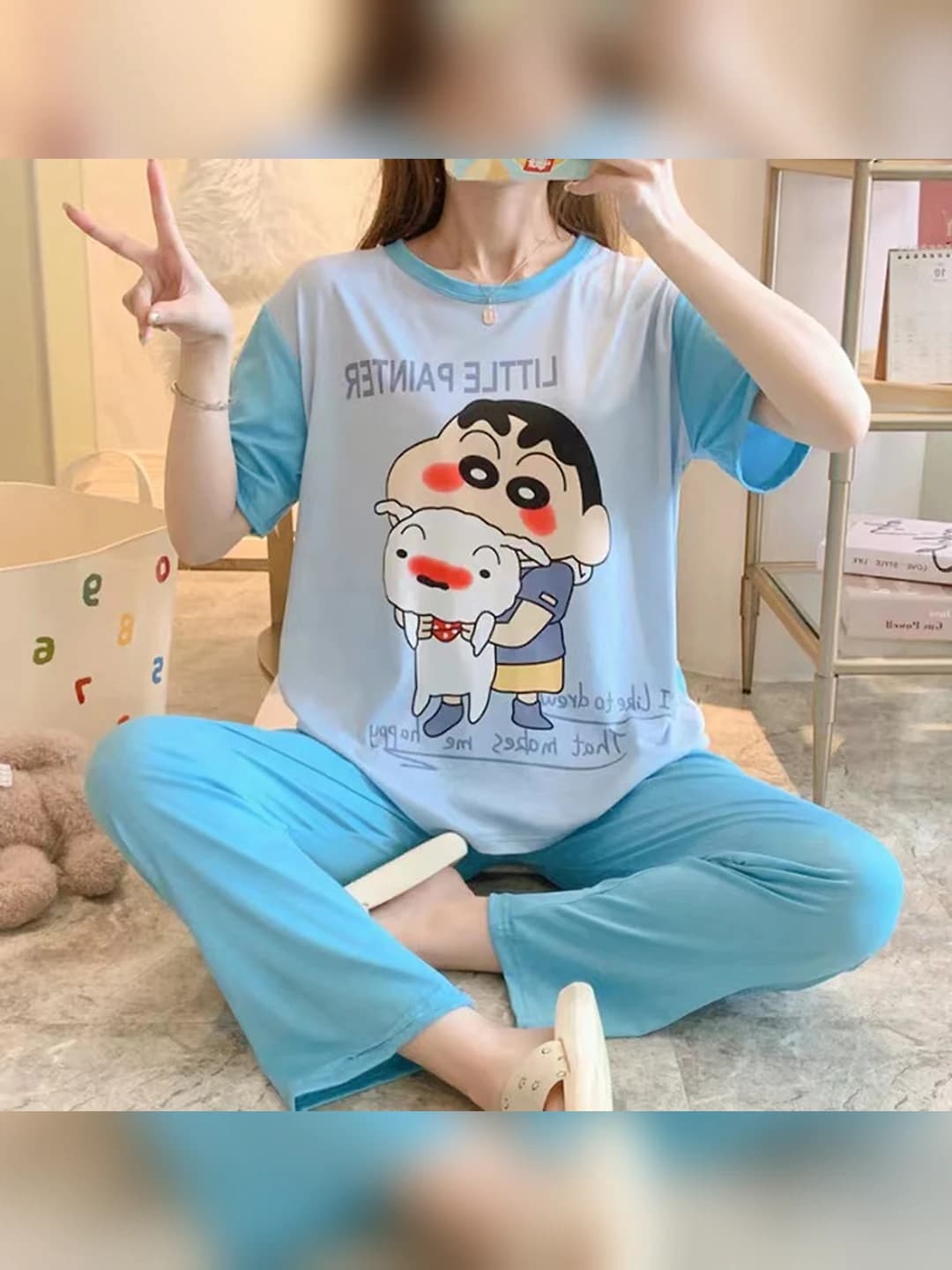 Qisqa-uzoq - Chizibon Shin-chan
