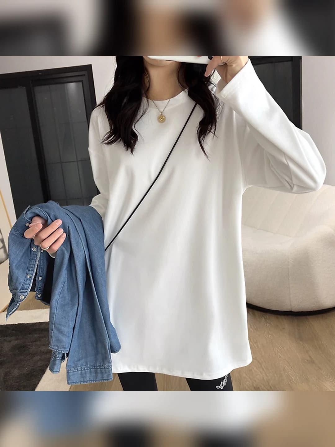 White, regular