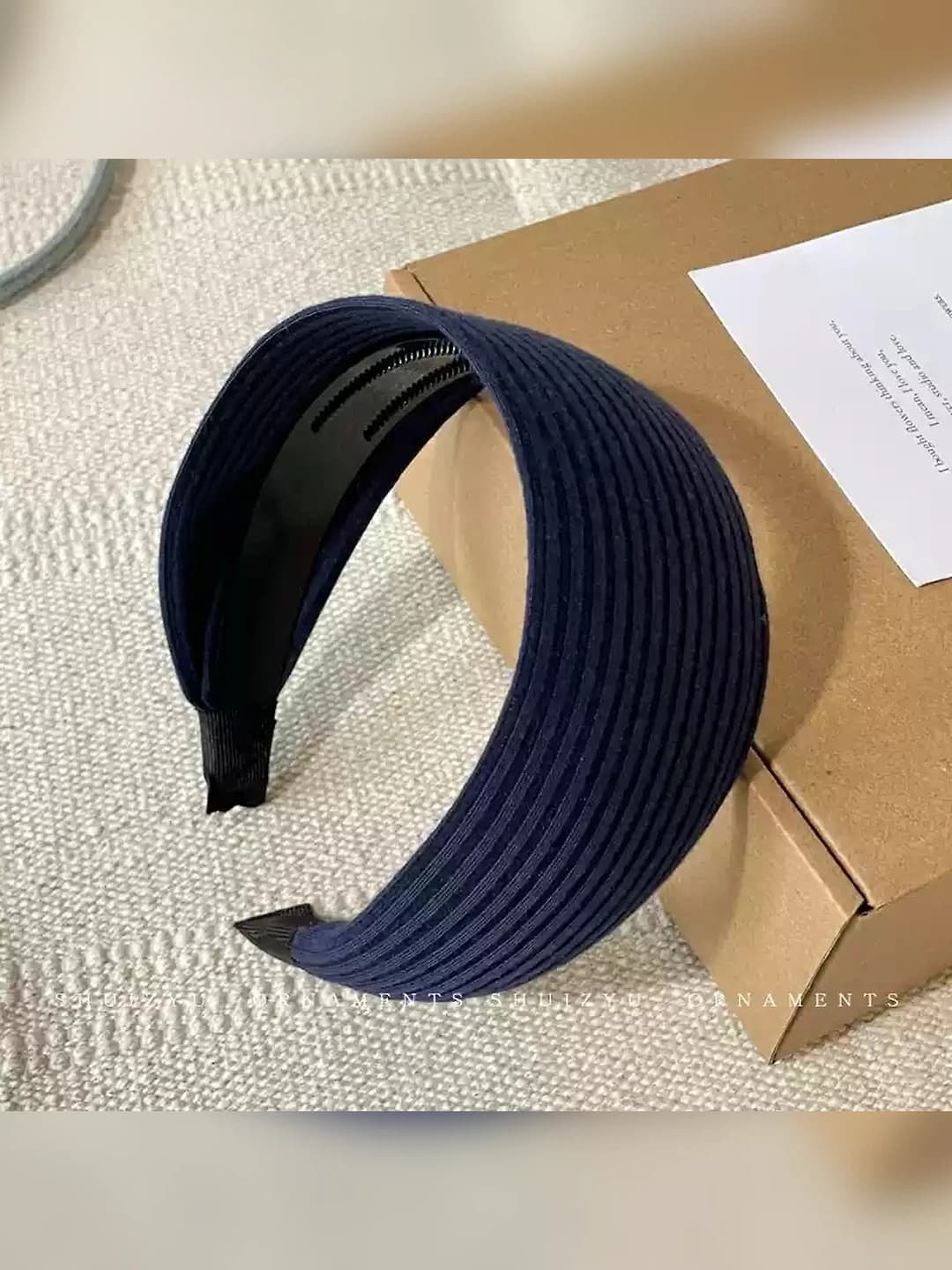 Blue, width 8 cm