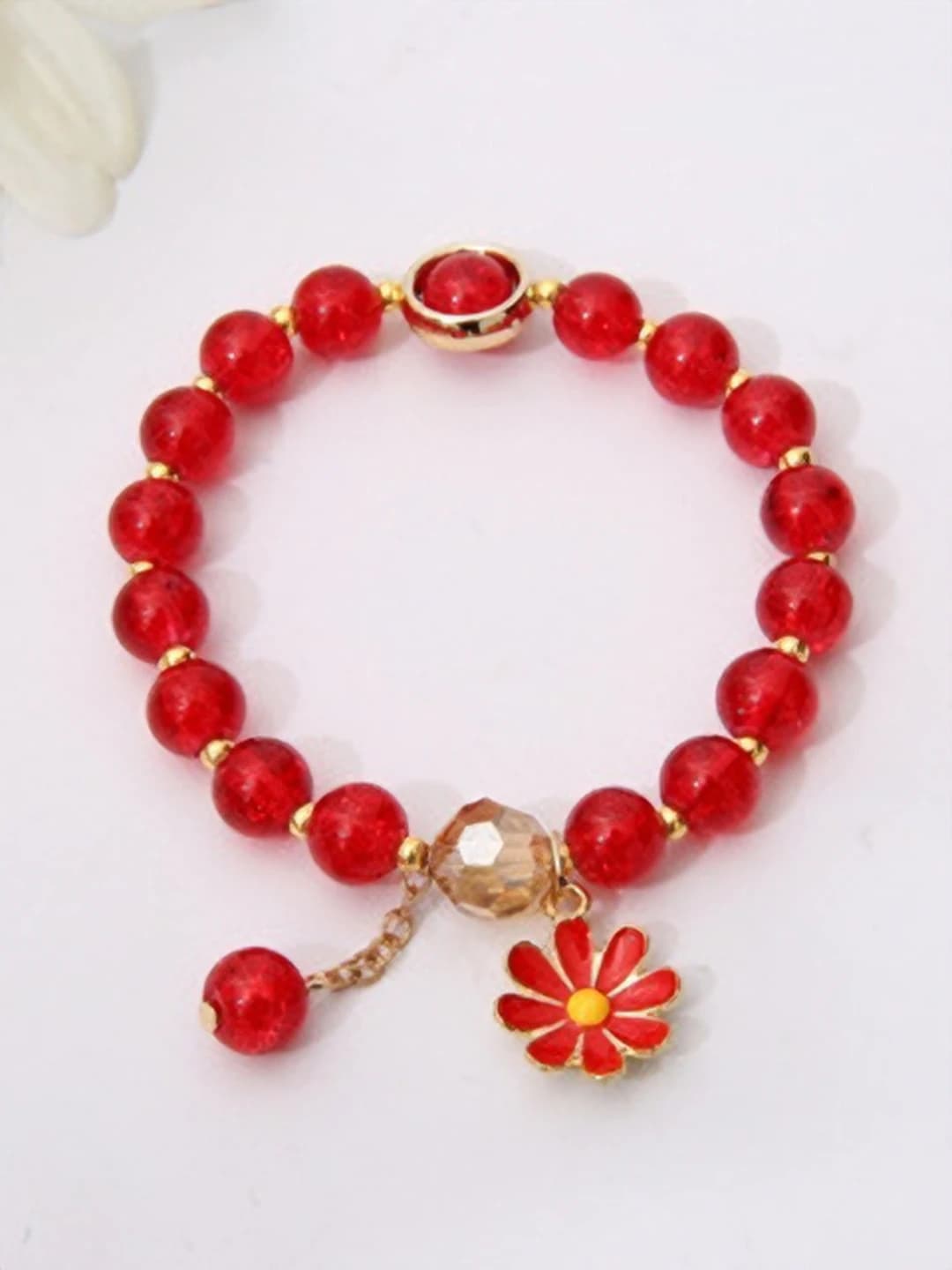 Large red daisy #SZ533
