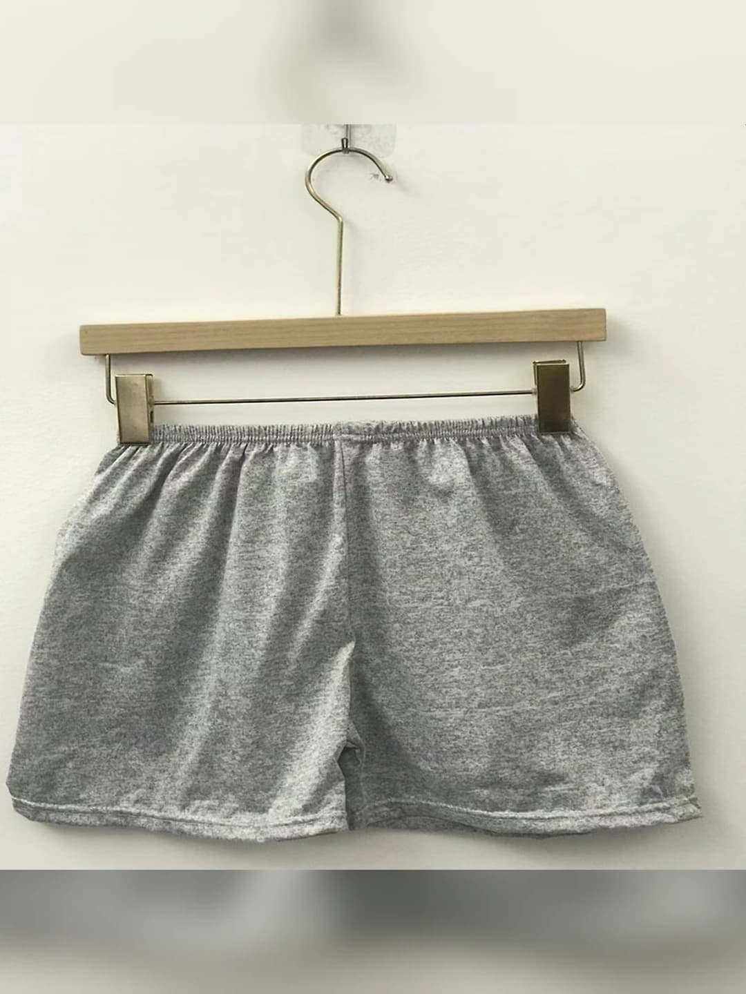 Grey shorts