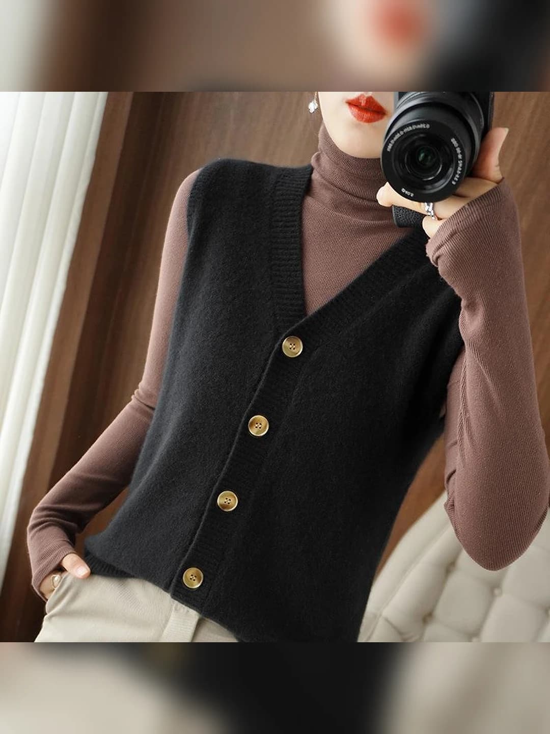Classic black