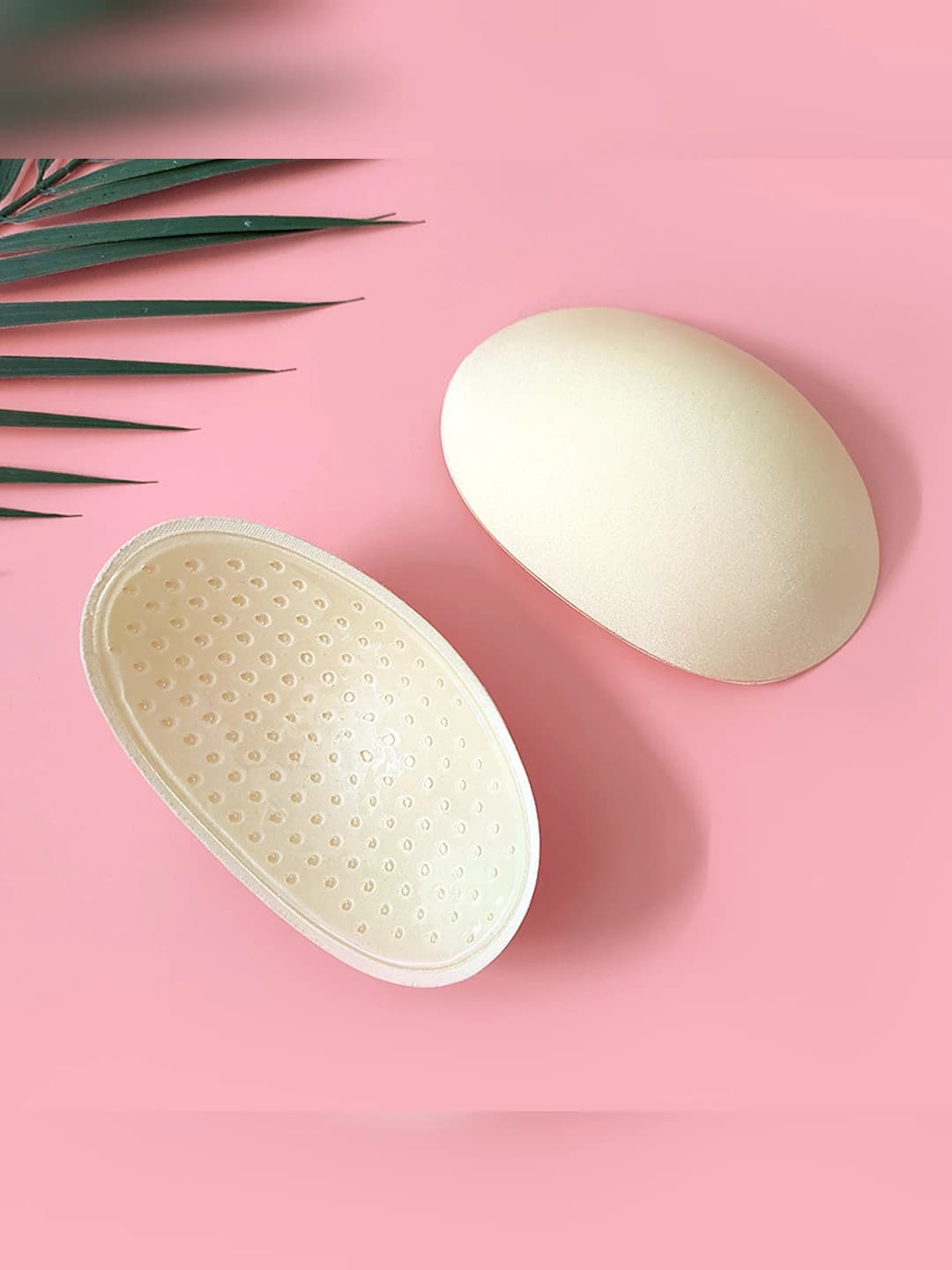Foam shoulder pads - skin tone