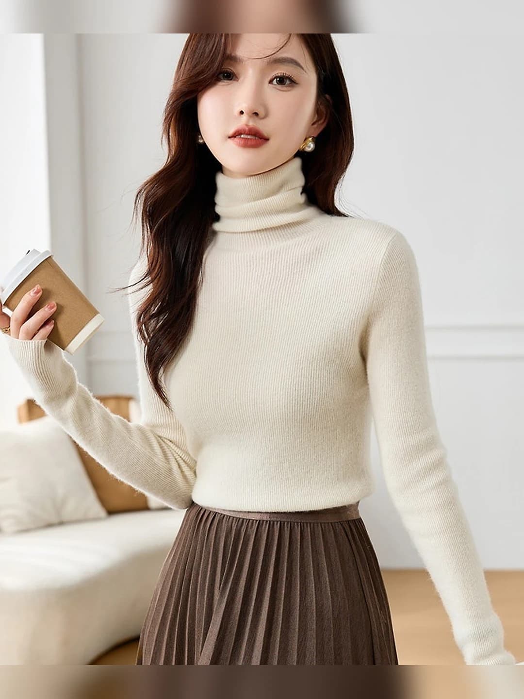 White