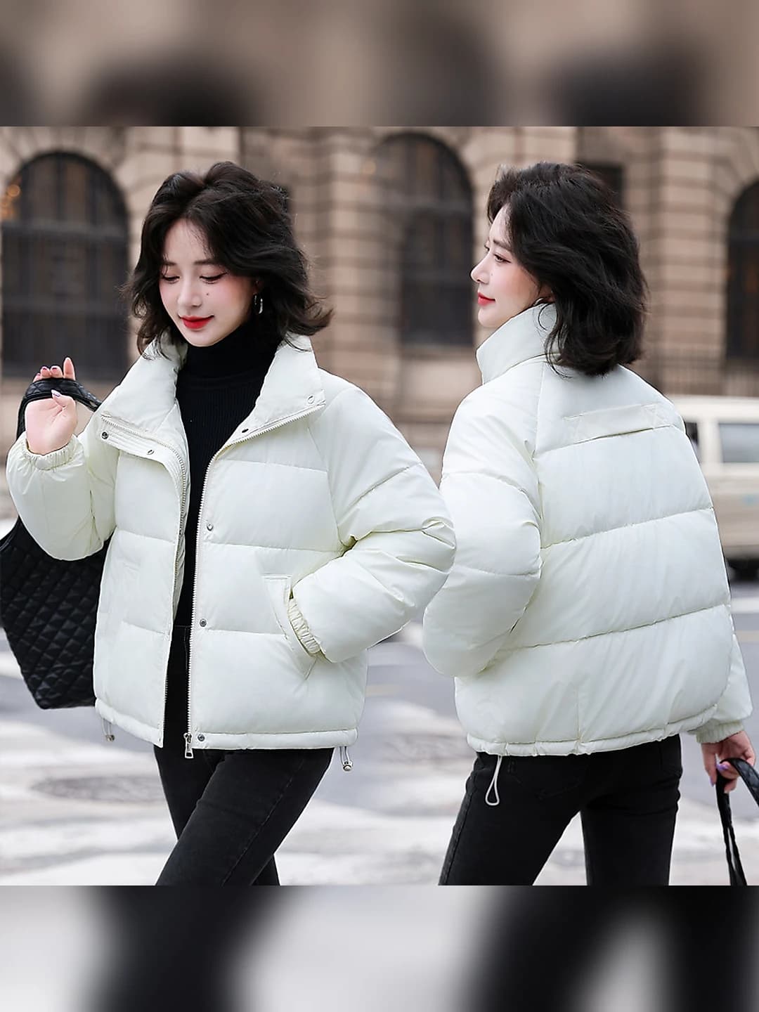 White