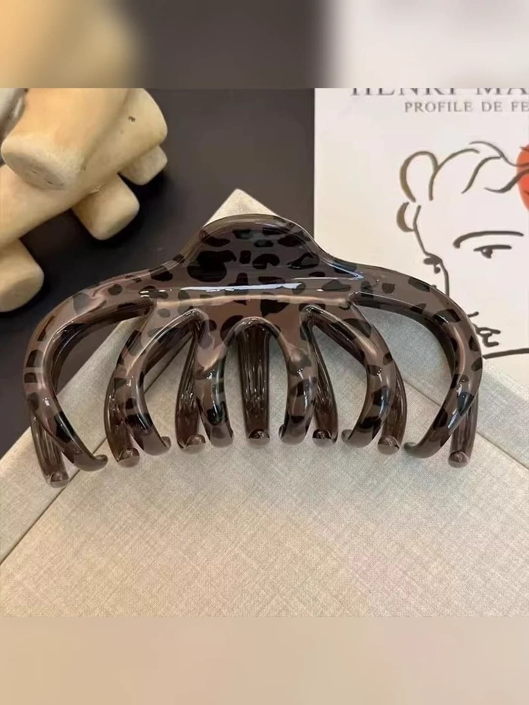 1# To'q leopard, ~11 cm