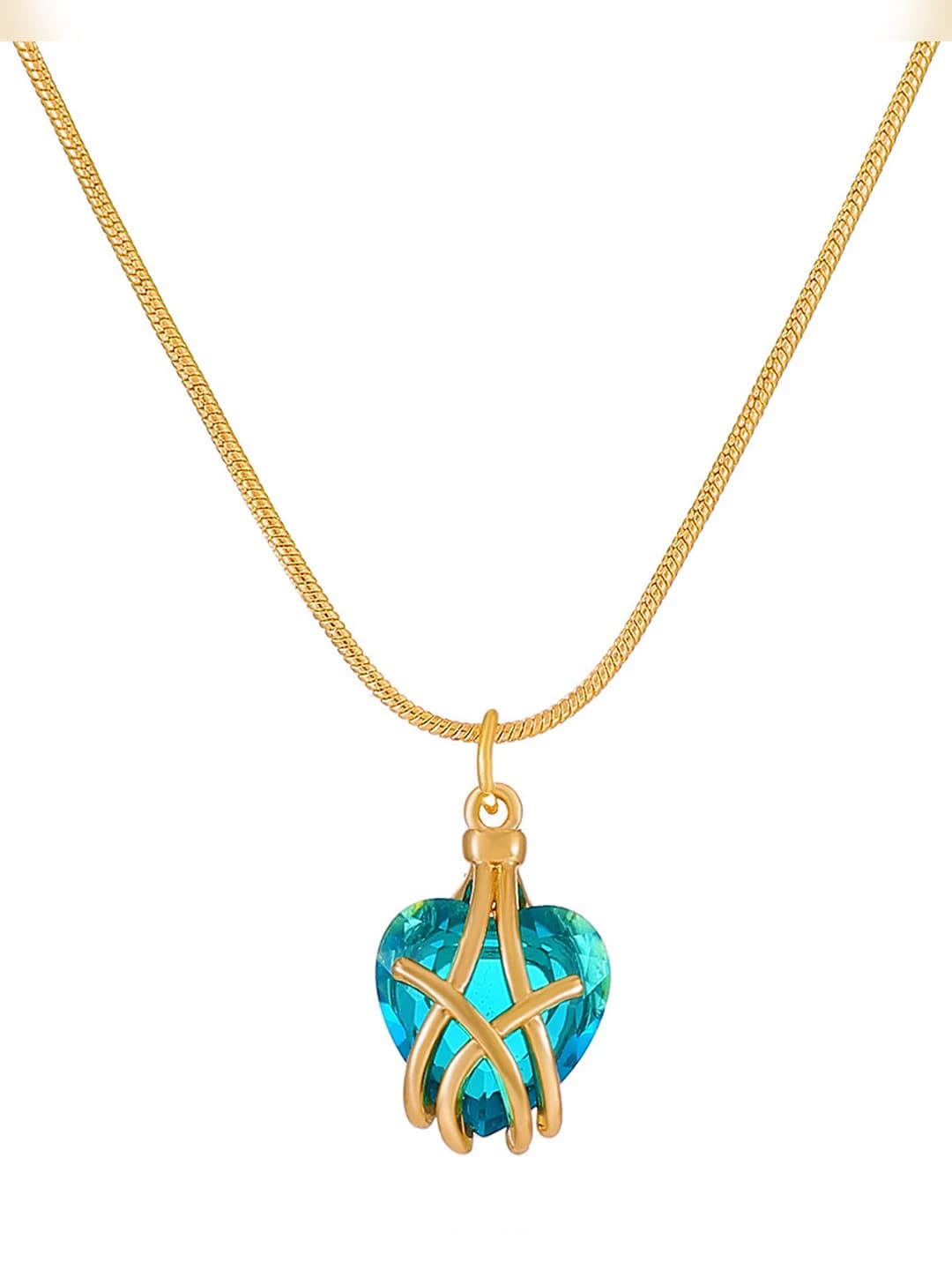 KC gold, lake blue