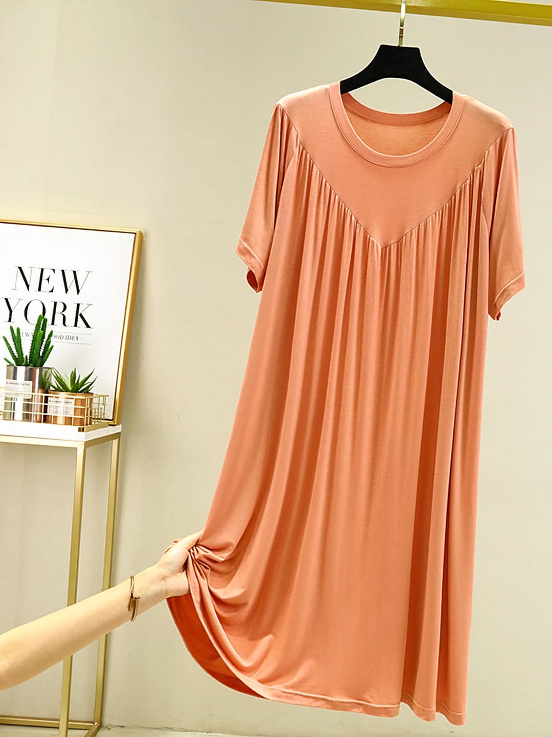 Orange pink