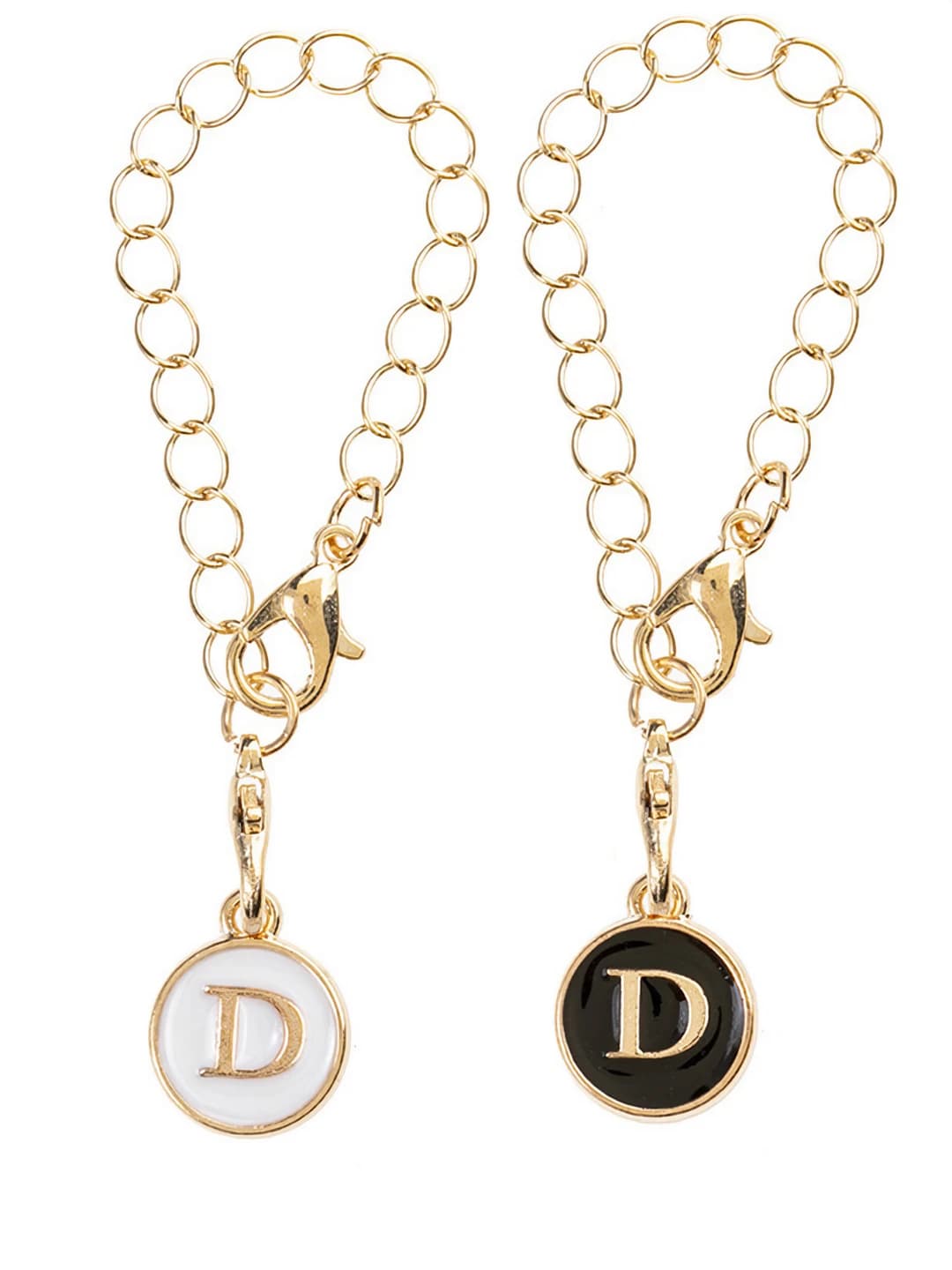 D doira (qora + oq) harf osma