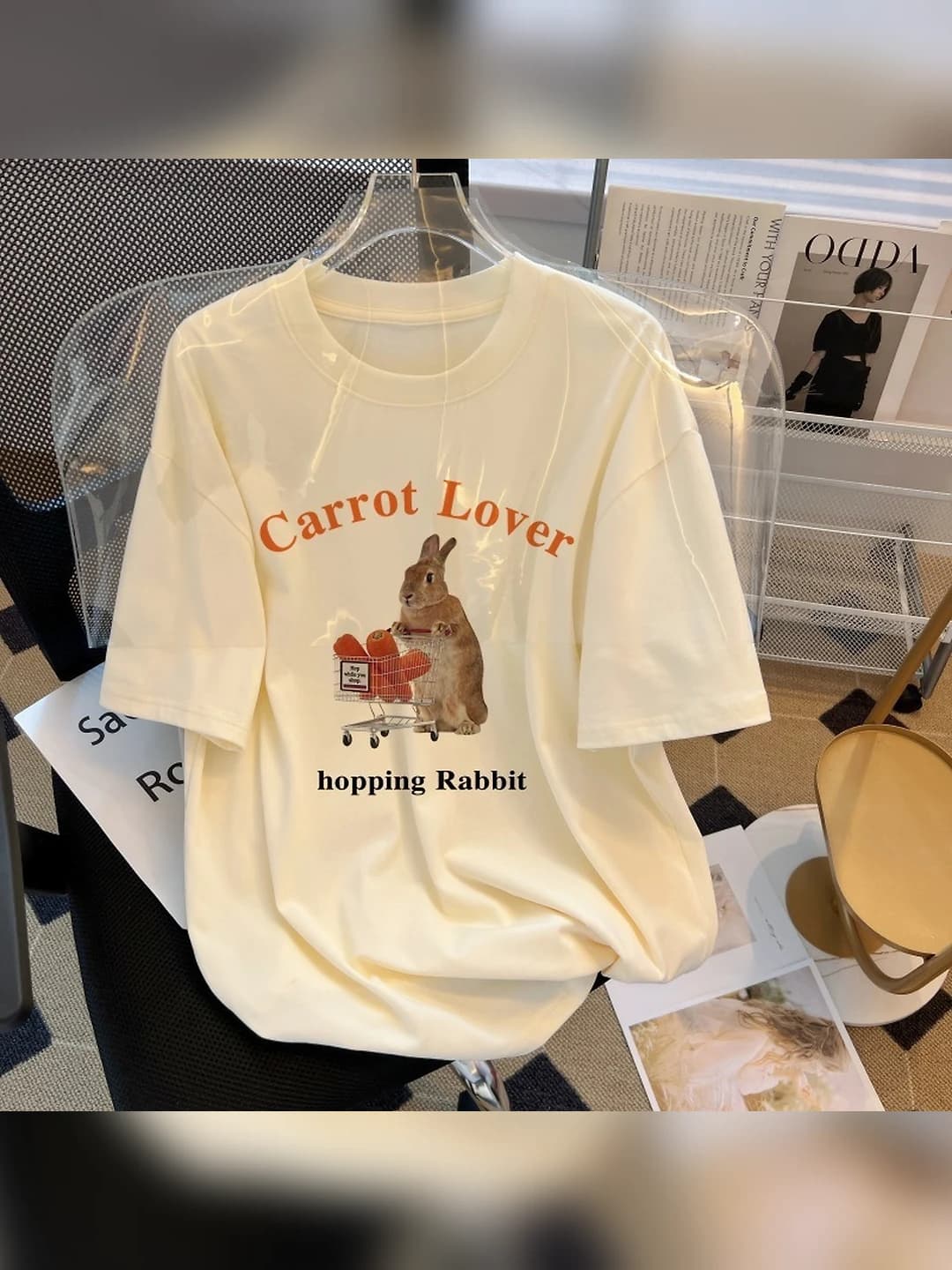 O'rik rang [Sariq sabzi quyon]