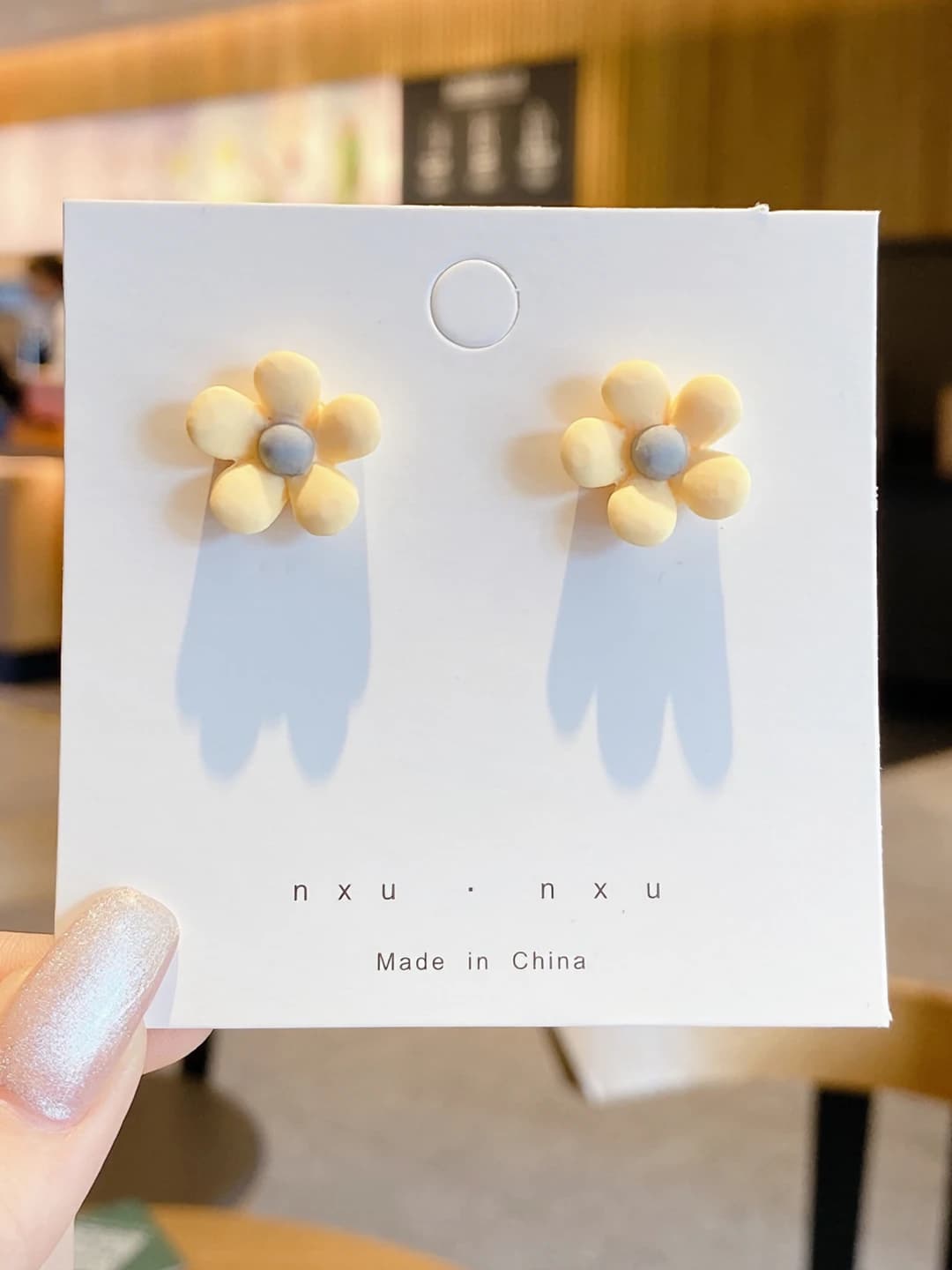 30# yellow five-petal flower