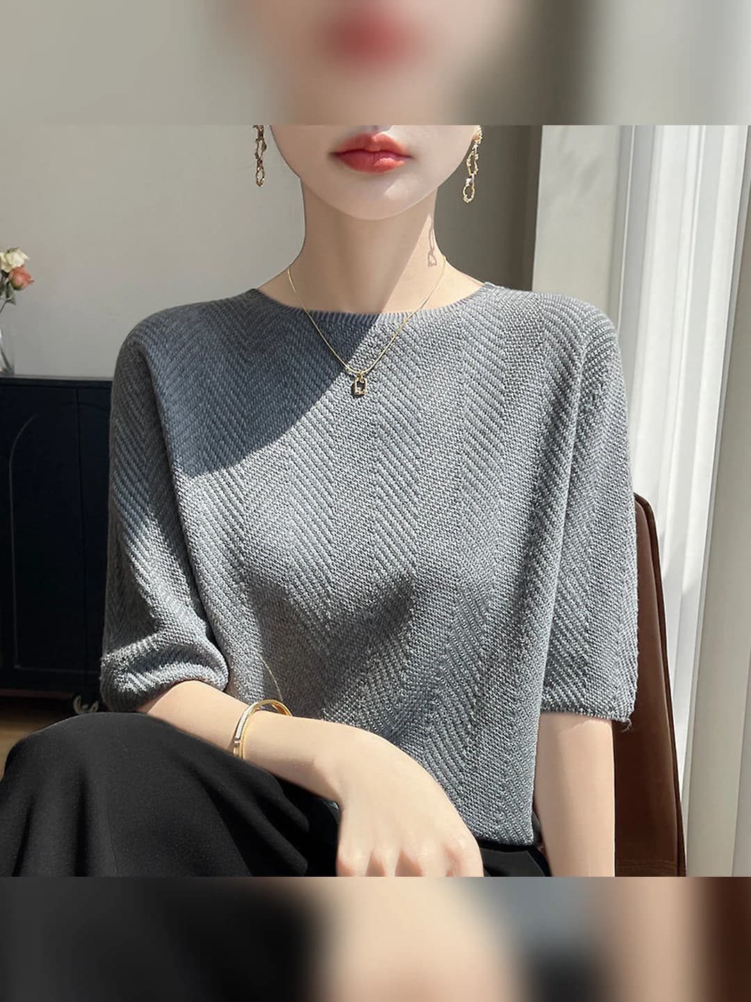 Grey