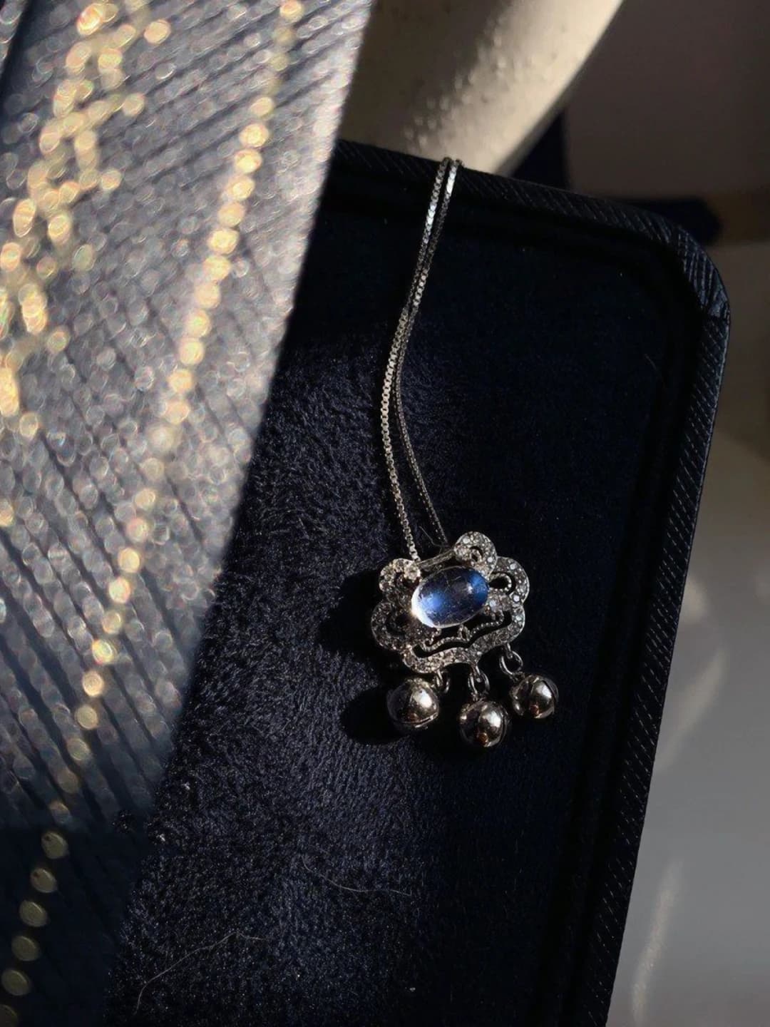Silver pendant