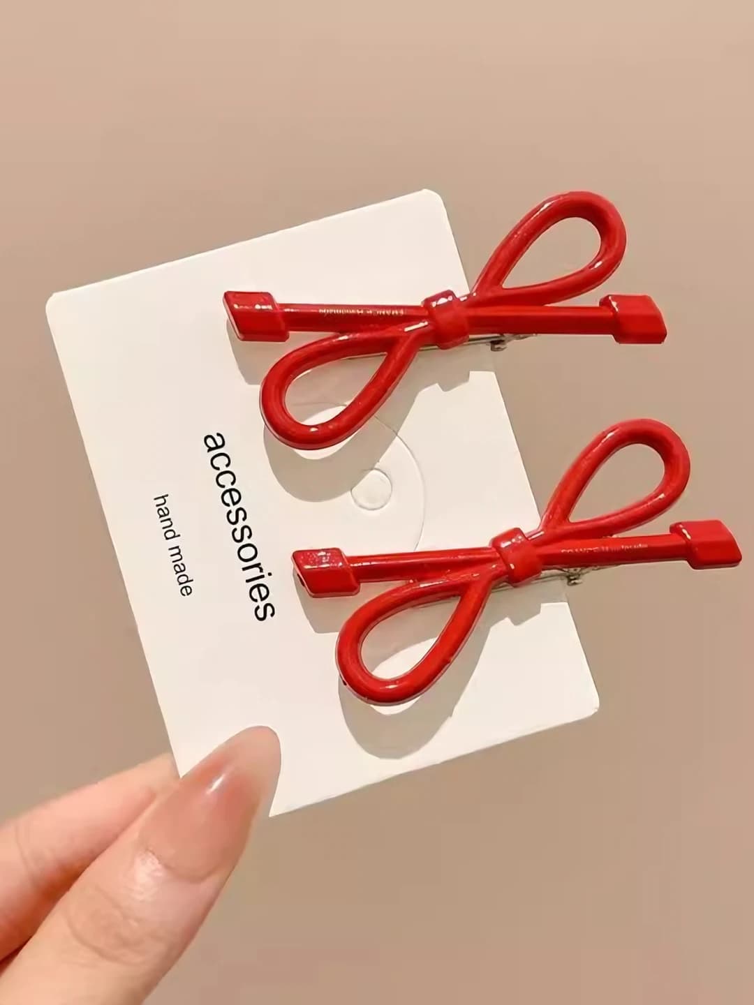 35# Open bow clip 1 pair