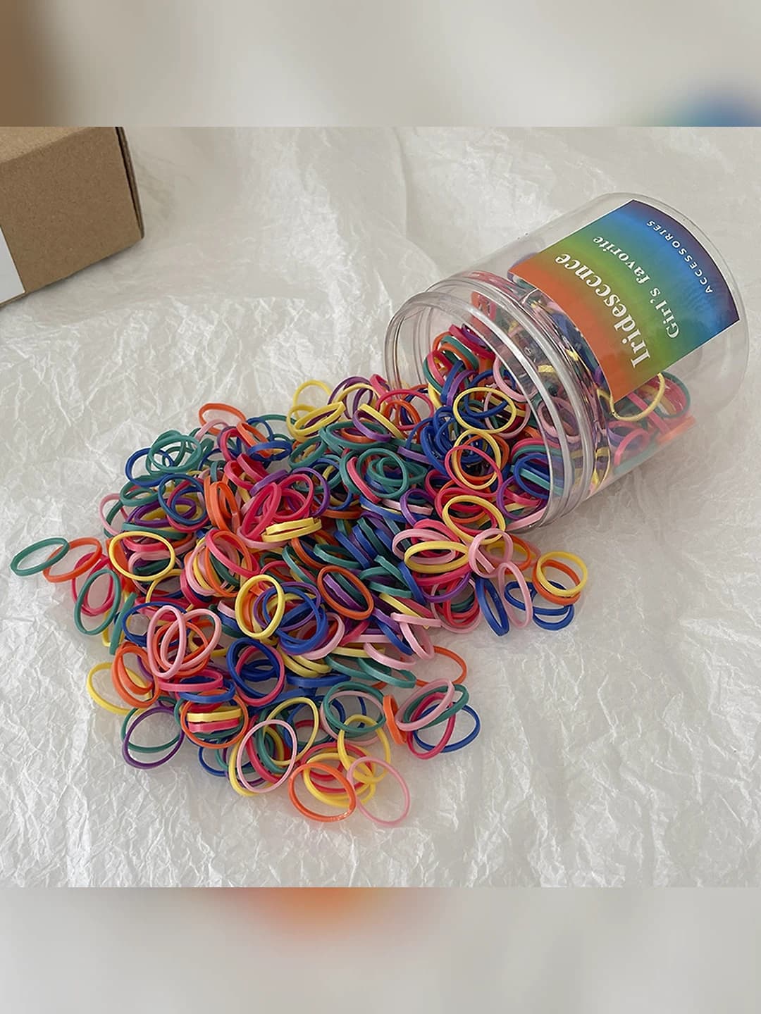 12# Mixed colours, thick, ~500 pcs