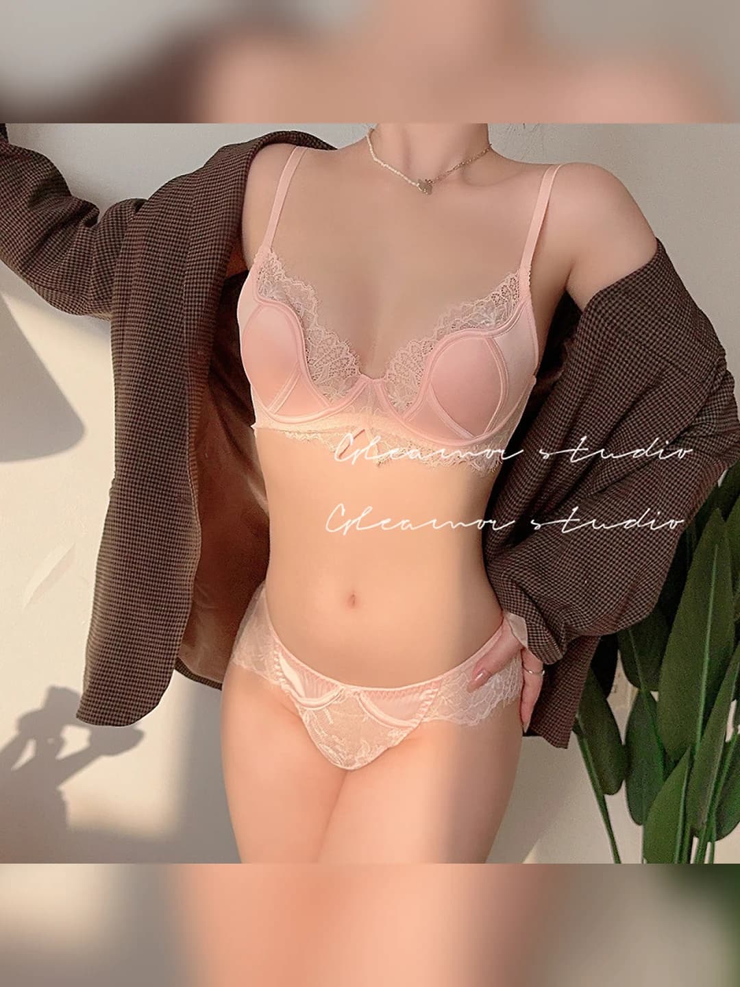 Pink set