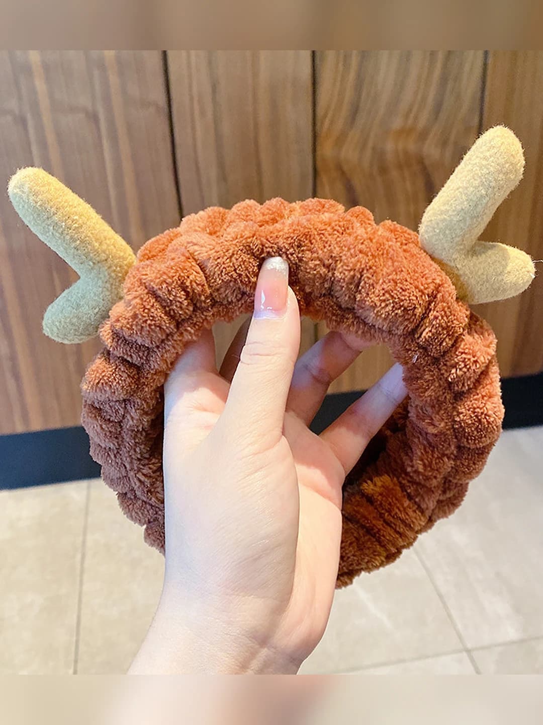 50# Coffee antlers, ~19 cm
