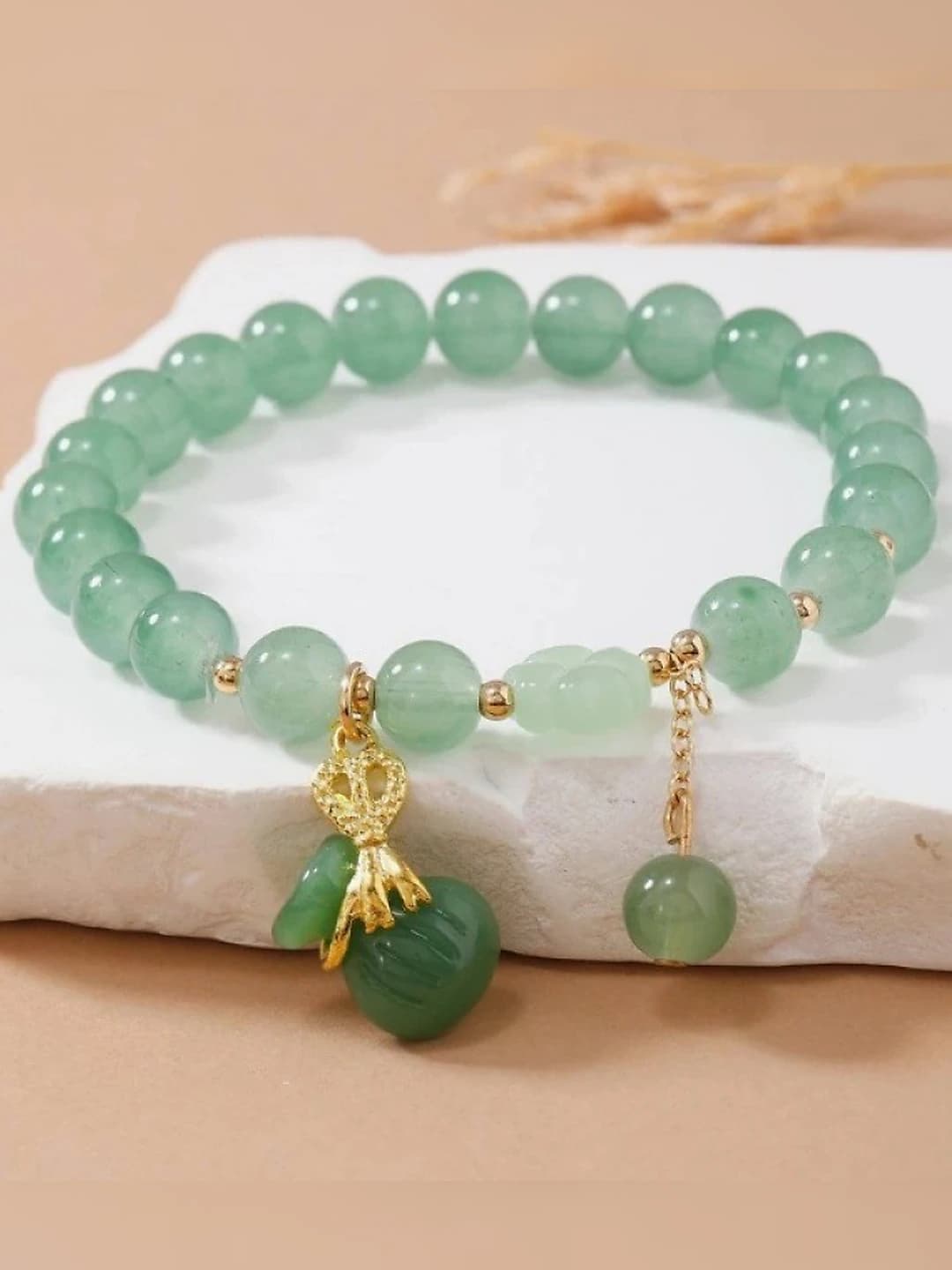 Green lucky bag, Donglin jade