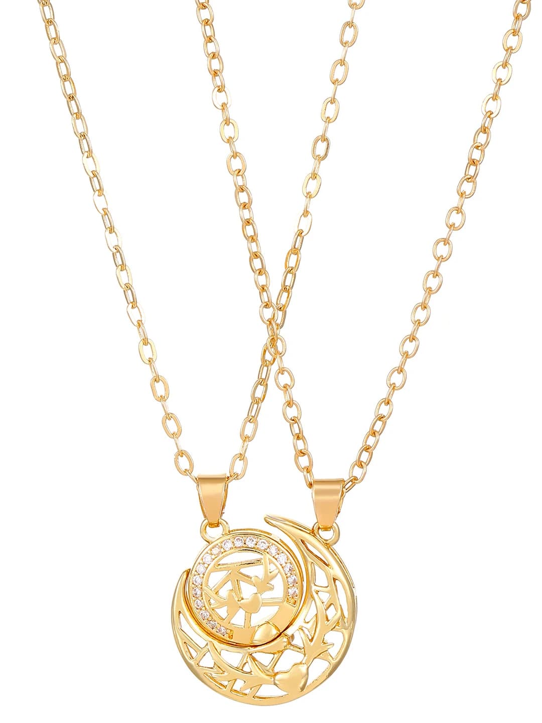 Magnetic Gold K, Openwork 1526