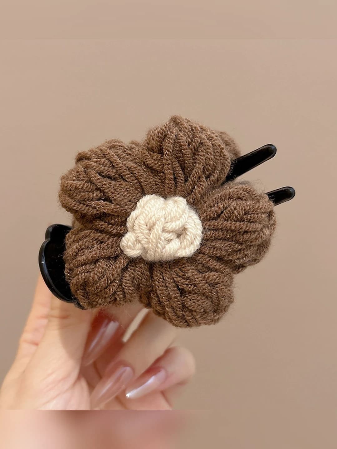 Dark coffee floral