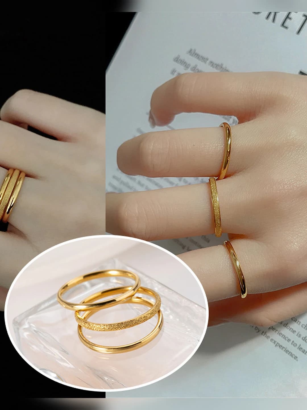 Sansheng Sanshi - Gold