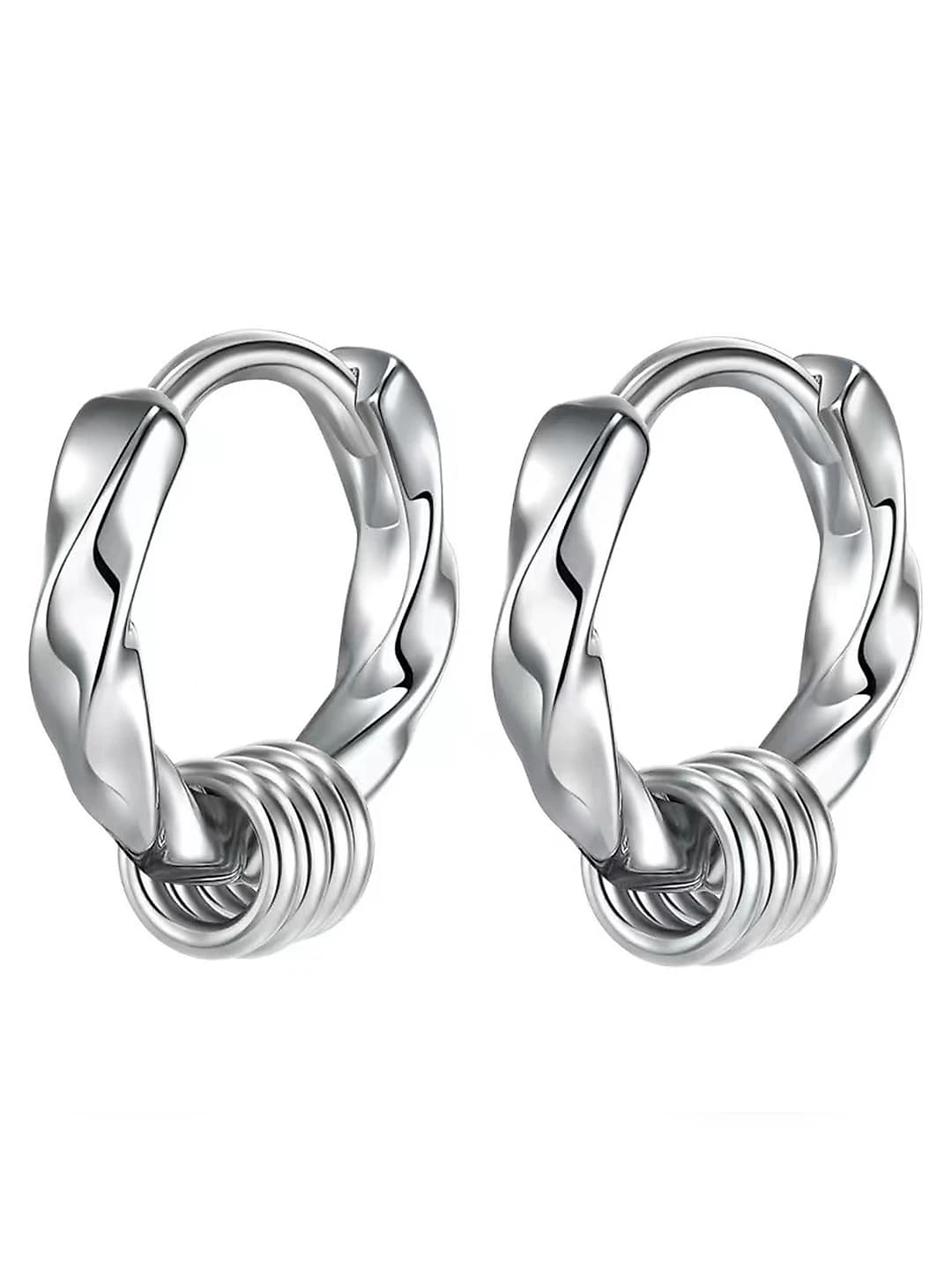 2.5*12mm закрученный 4 кольца сталь