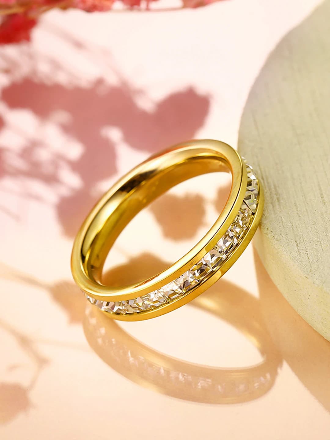Single row diamond - Gold