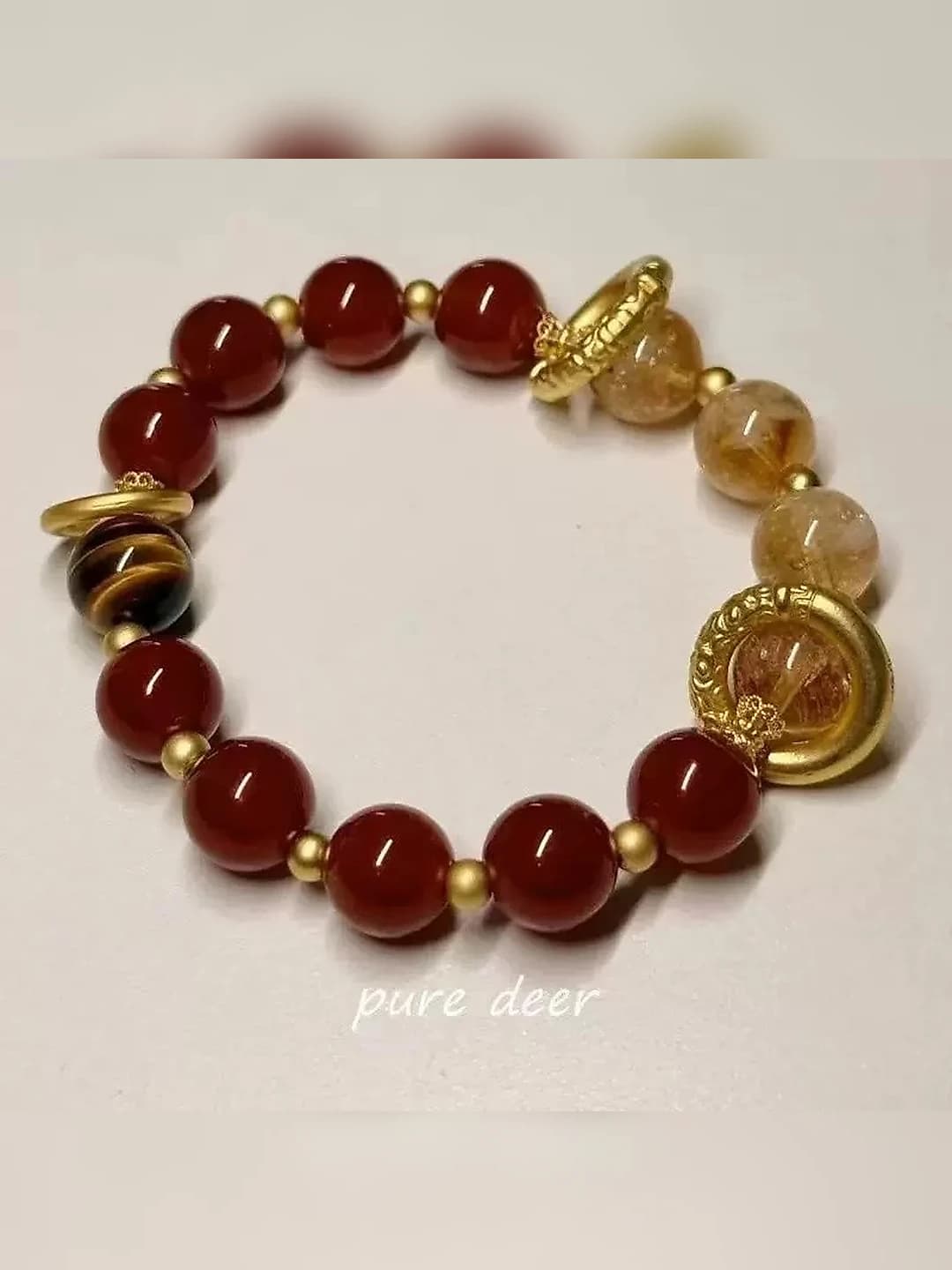 M1178 Nezha style bracelet