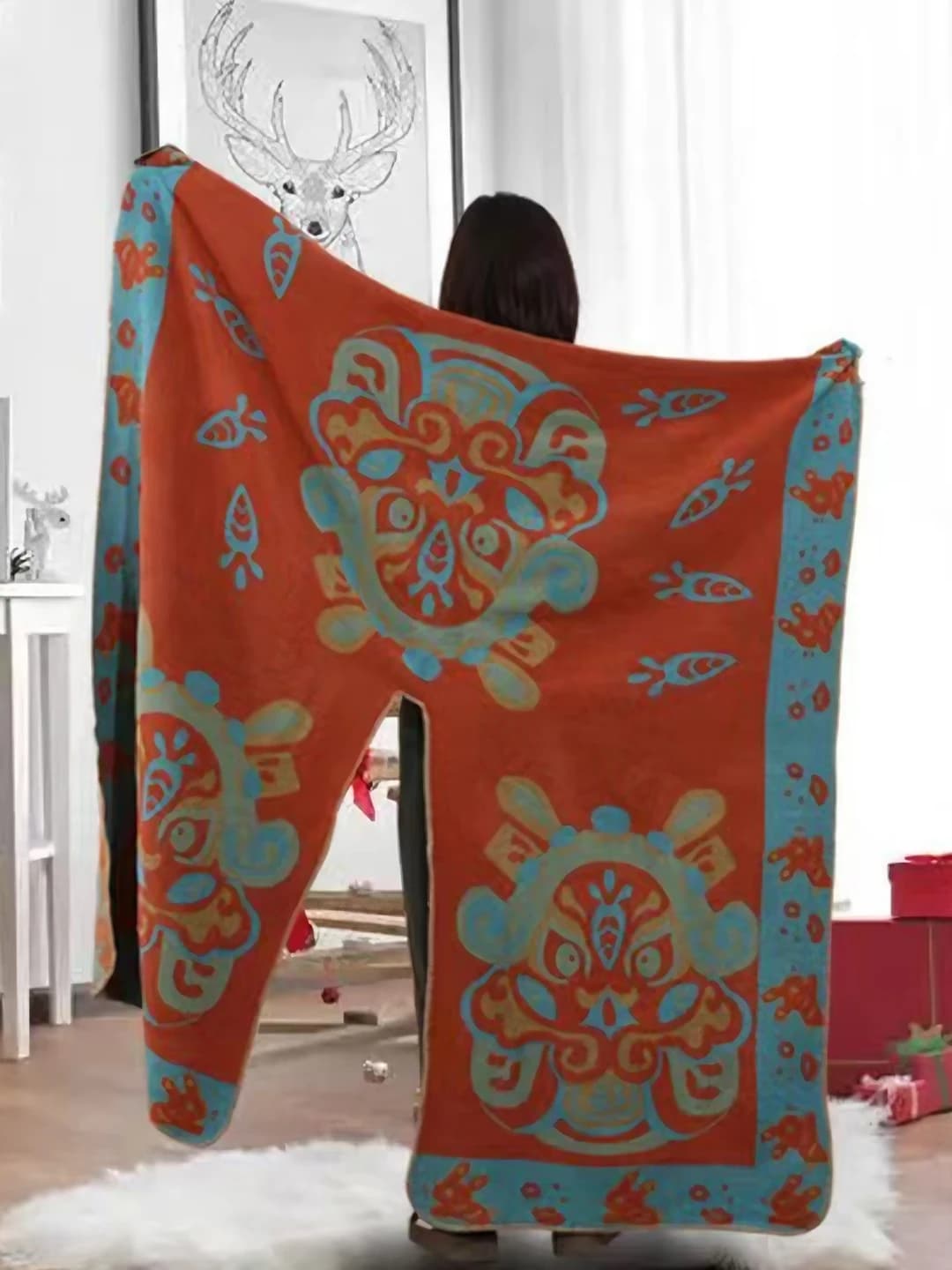 Qo'ziqorin to'q sariq-qizil qalin 600 g