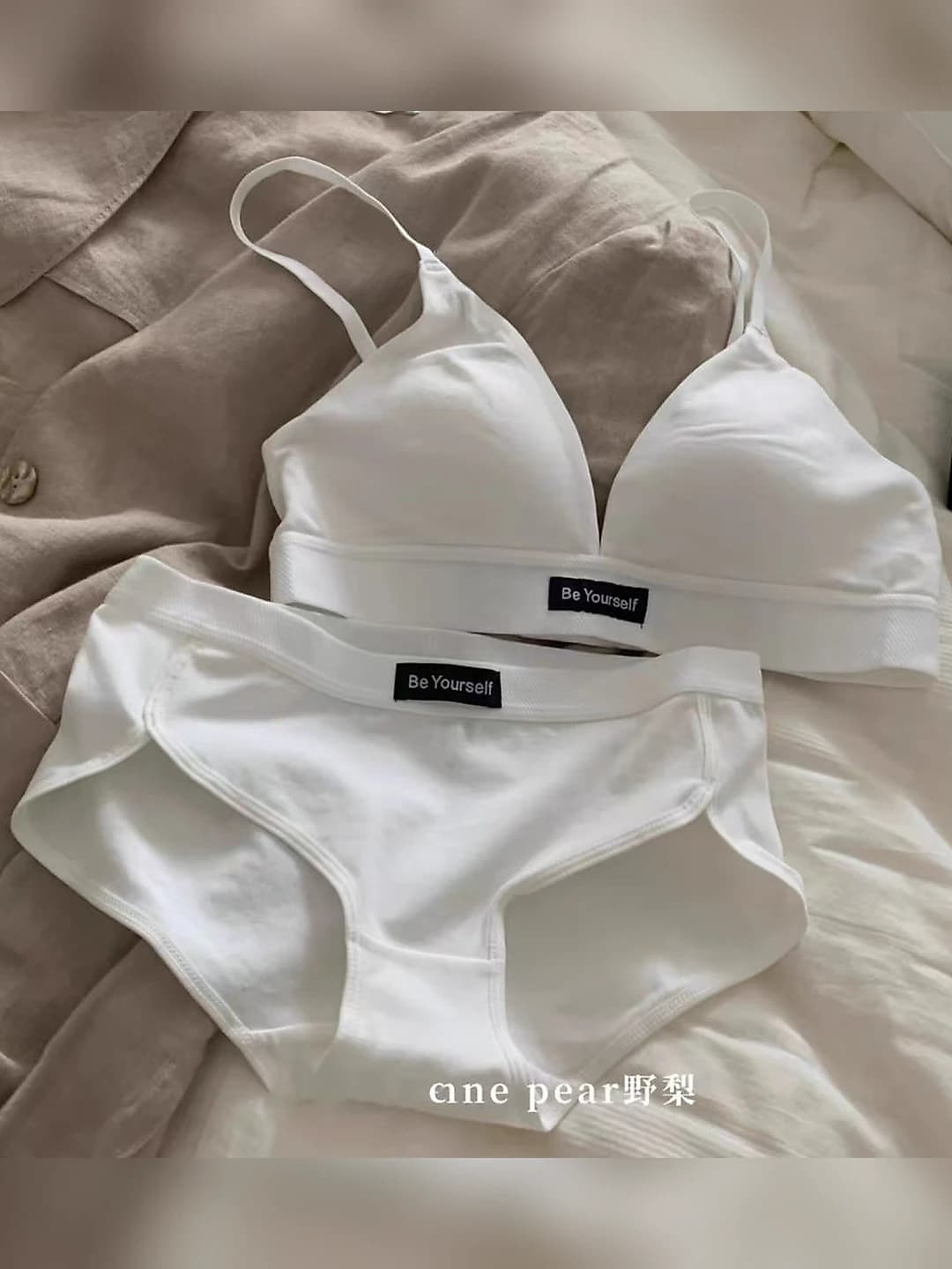 White suit
