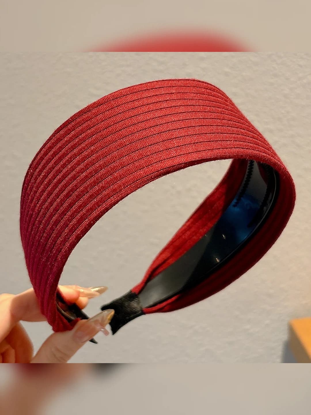 6# Wine red ~ width ~5cm